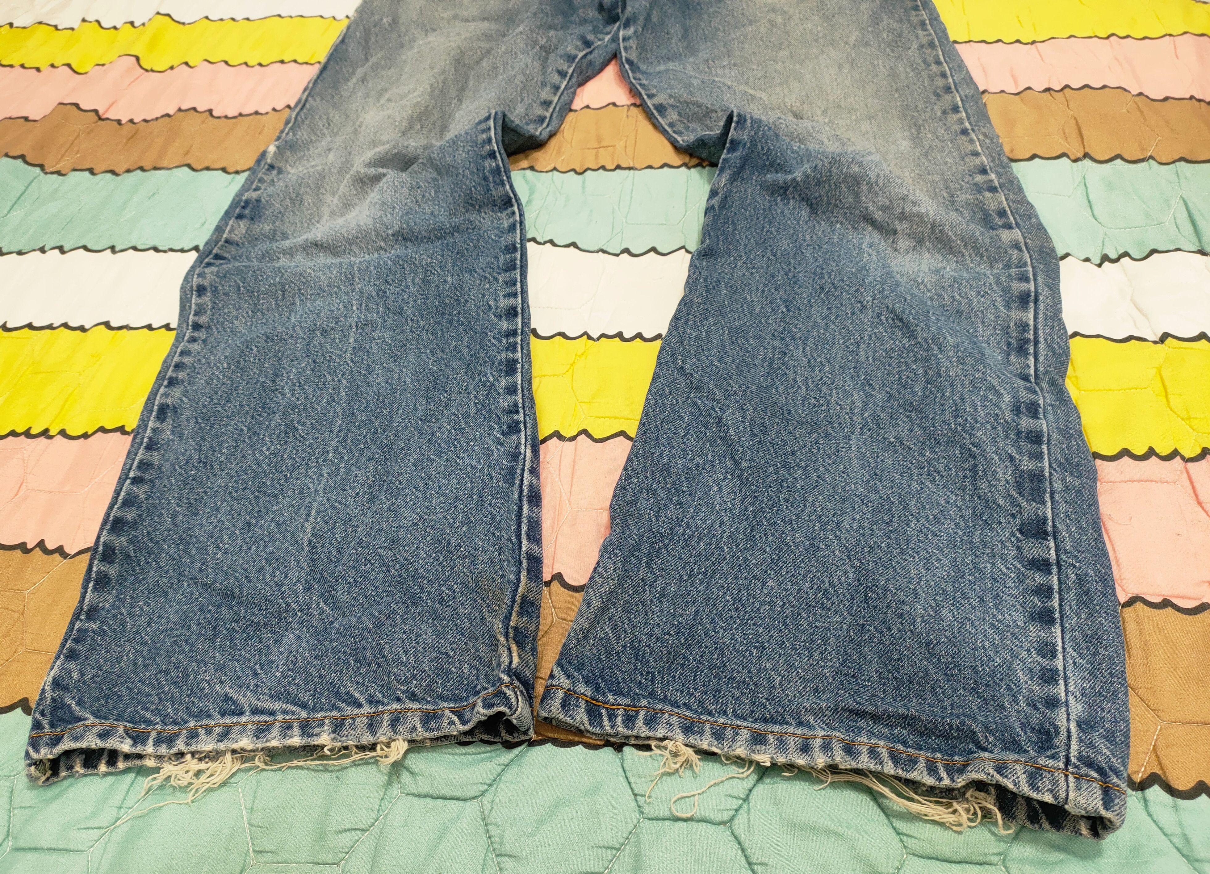Levi's 🔥 Levi's 517 Jeans Bootcut Flare Vintage 🔥 Size US 36 / EU 52 - 4 Thumbnail