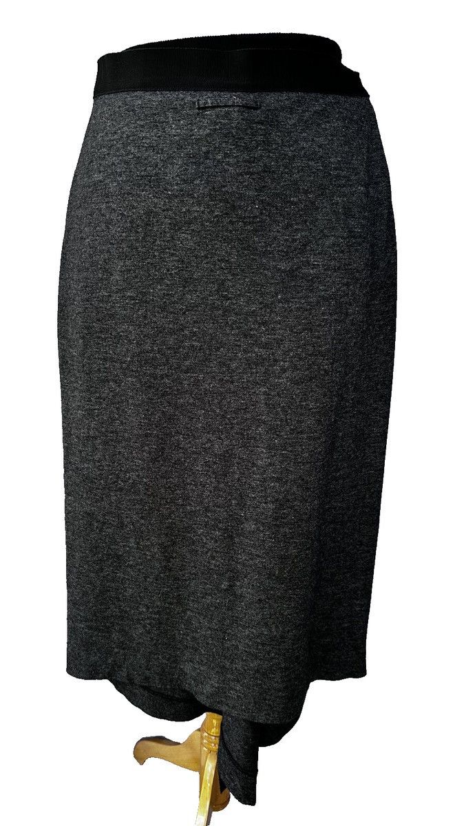 Jean Paul Gaultier Jean Paul Gaultier Femme - Asymmetrical - Midi Skirt Size 25" / US 0 / IT 36 - 2 Thumbnail