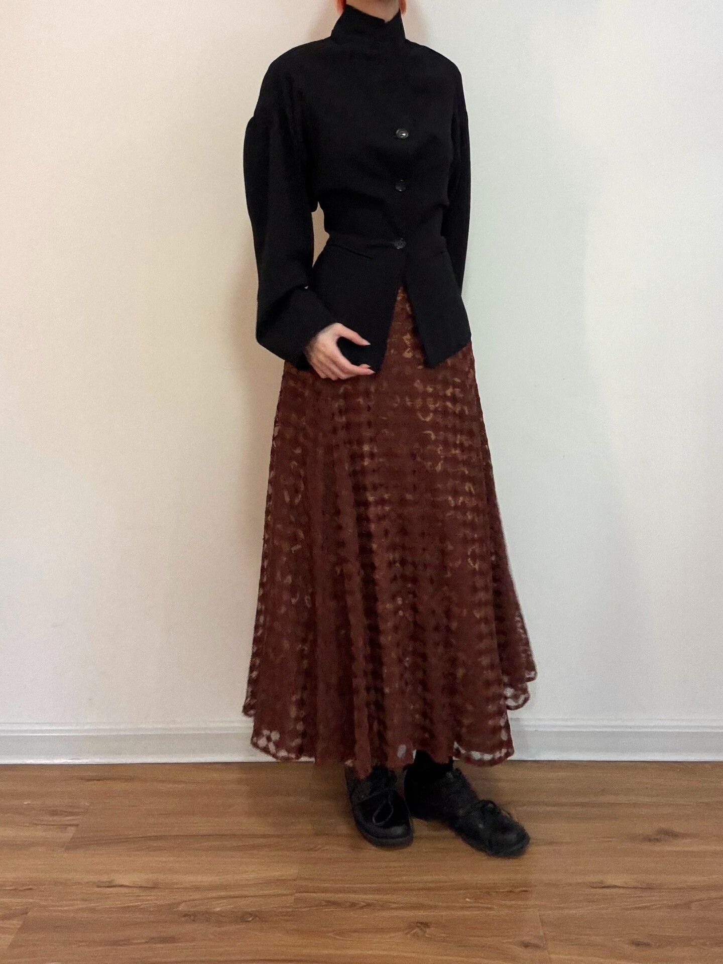 Yohji Yamamoto Y's Yohji Yamamoto Layered Skirt Size 26" / US 2 / IT 38 - 1 Thumbnail