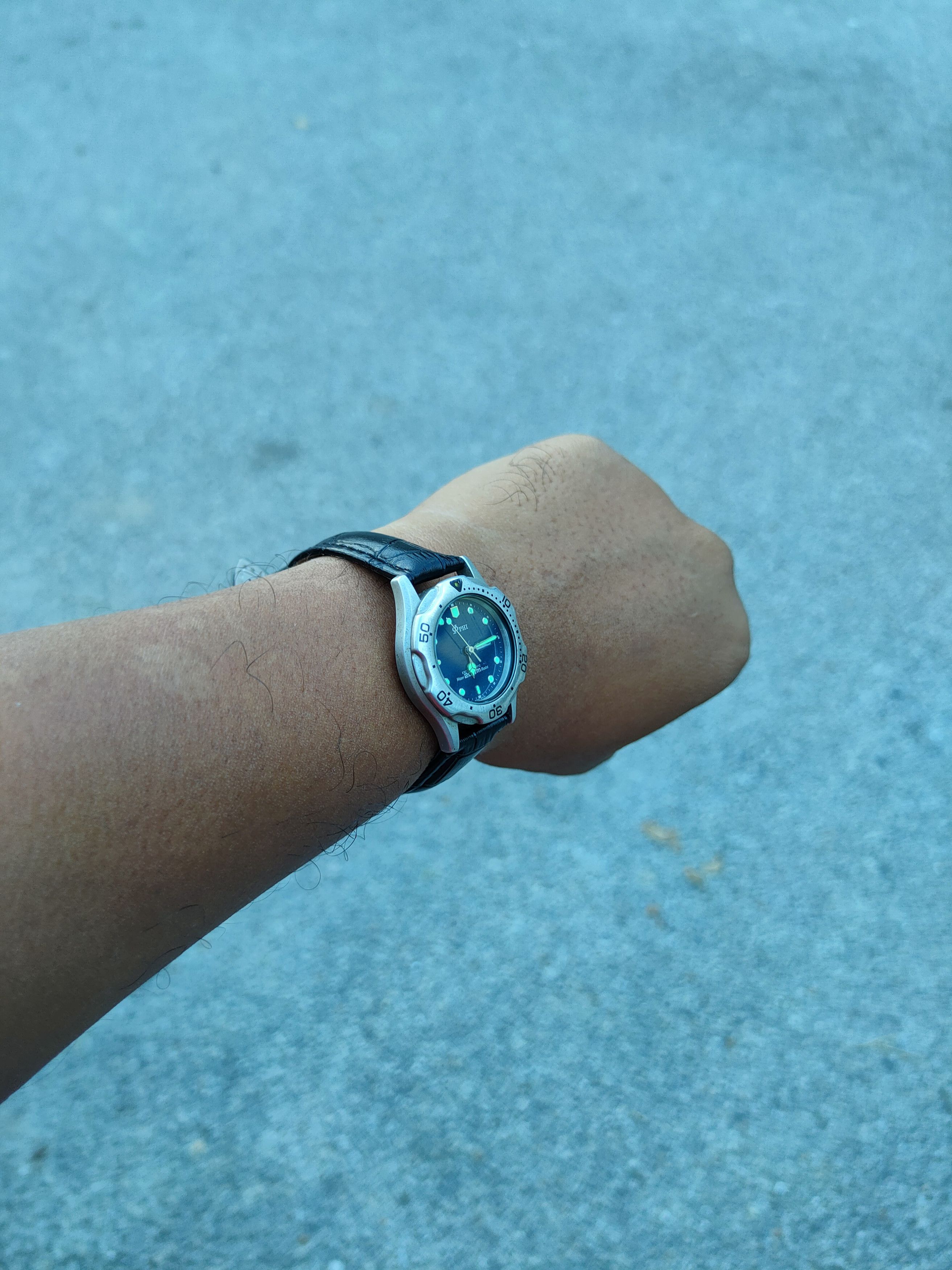 Japanese Brand 200M PHI diver starfish japan design vintage watch Size ONE SIZE - 16 Thumbnail