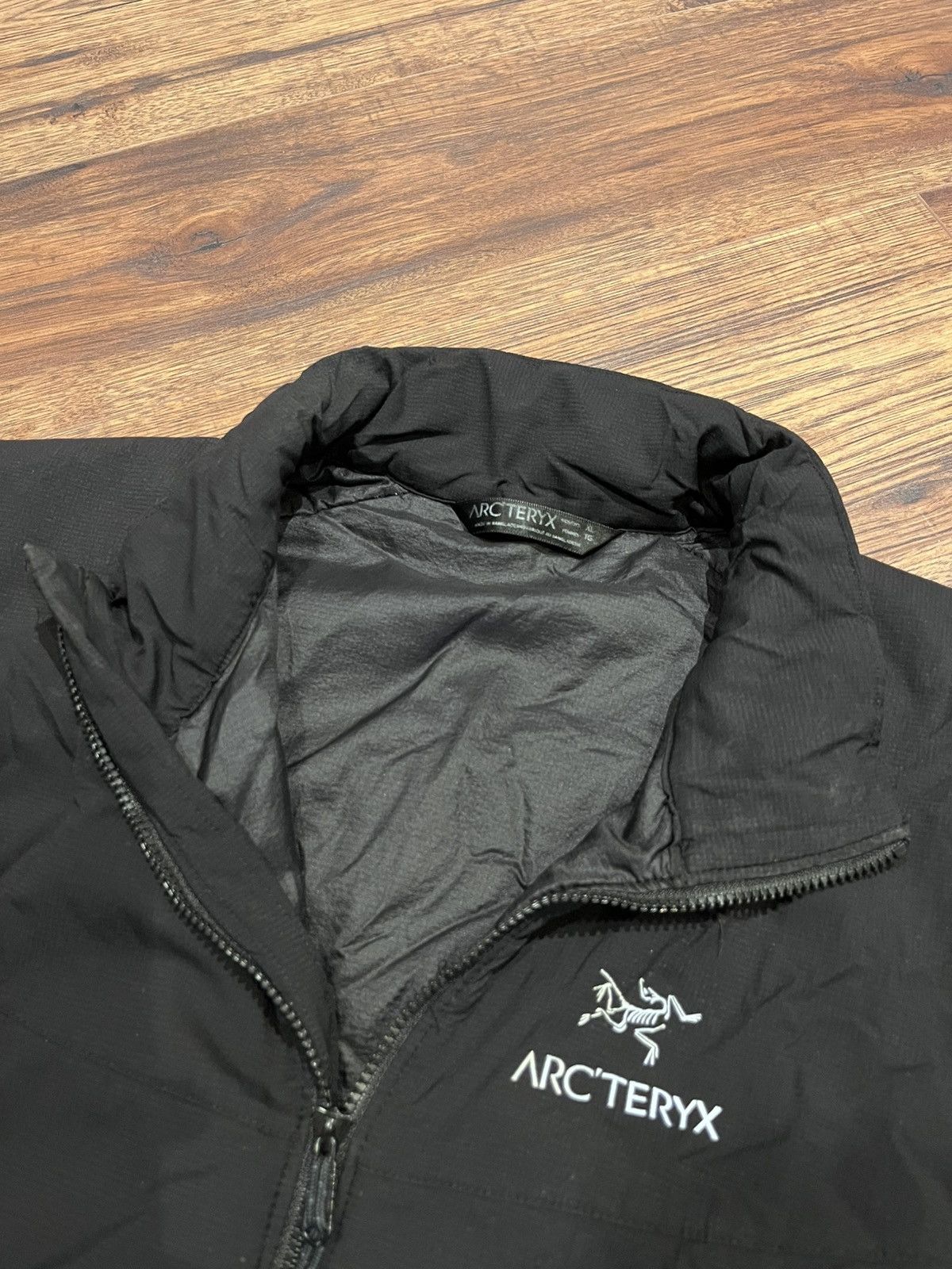 Arc'teryx Arcteryx Atom LT Black Full Zip Jacket Women’s XL Size XL / US 12-14 / IT 48-50 - 2 Thumbnail