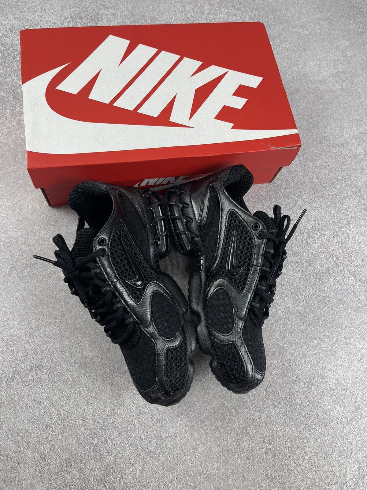 Nike Nike Air Zoom Spiridron Cage 2 Triple Black Size US 7 Size US 7 / EU 40 - 9 Thumbnail