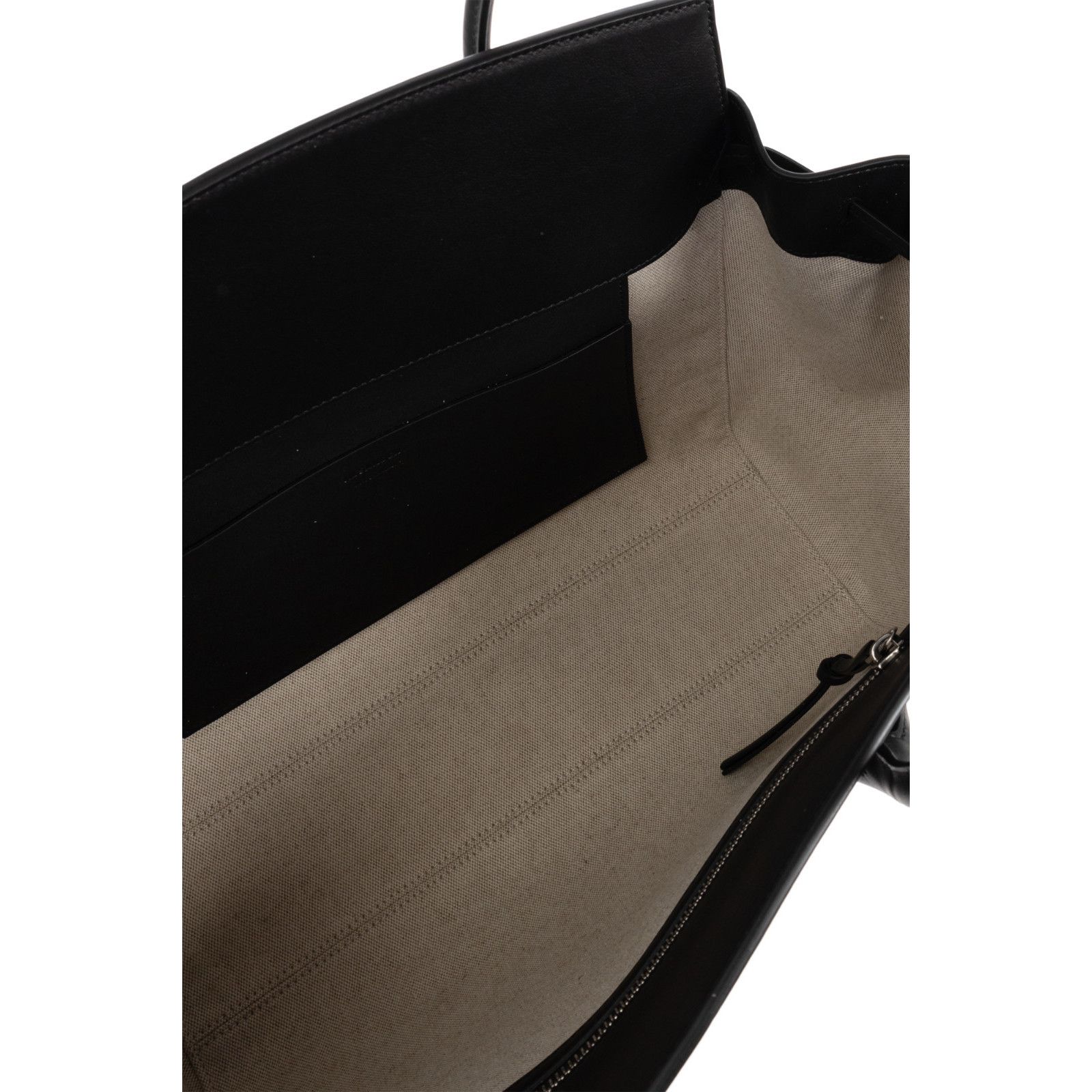 Jil Sander JIL SANDER Black Leather Shopper Shoulder Bag New & Authenti Size ONE SIZE - 4 Thumbnail