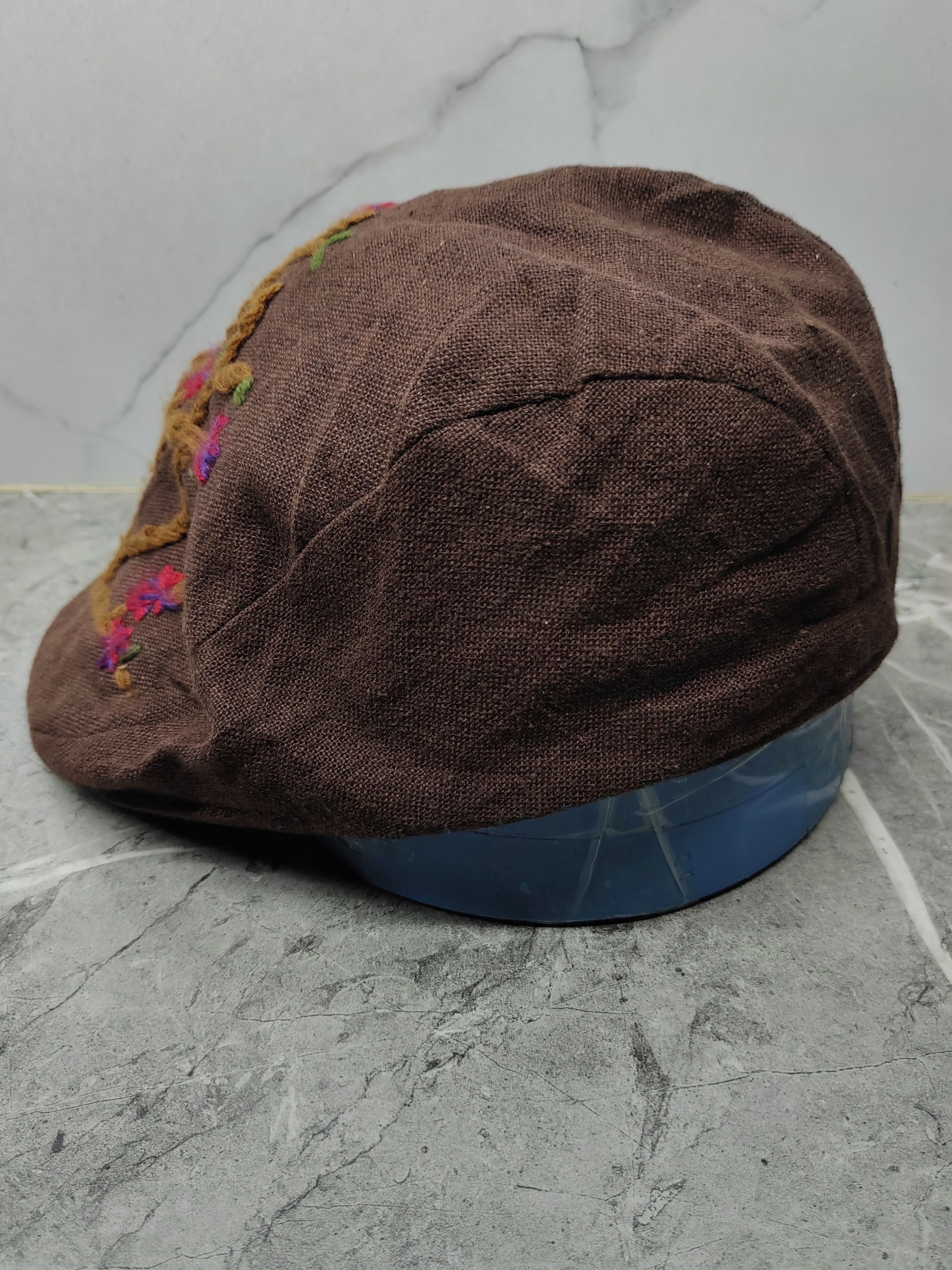 Japanese Brand Vintage Grace Rare Flat Hat Size ONE SIZE - 4 Thumbnail