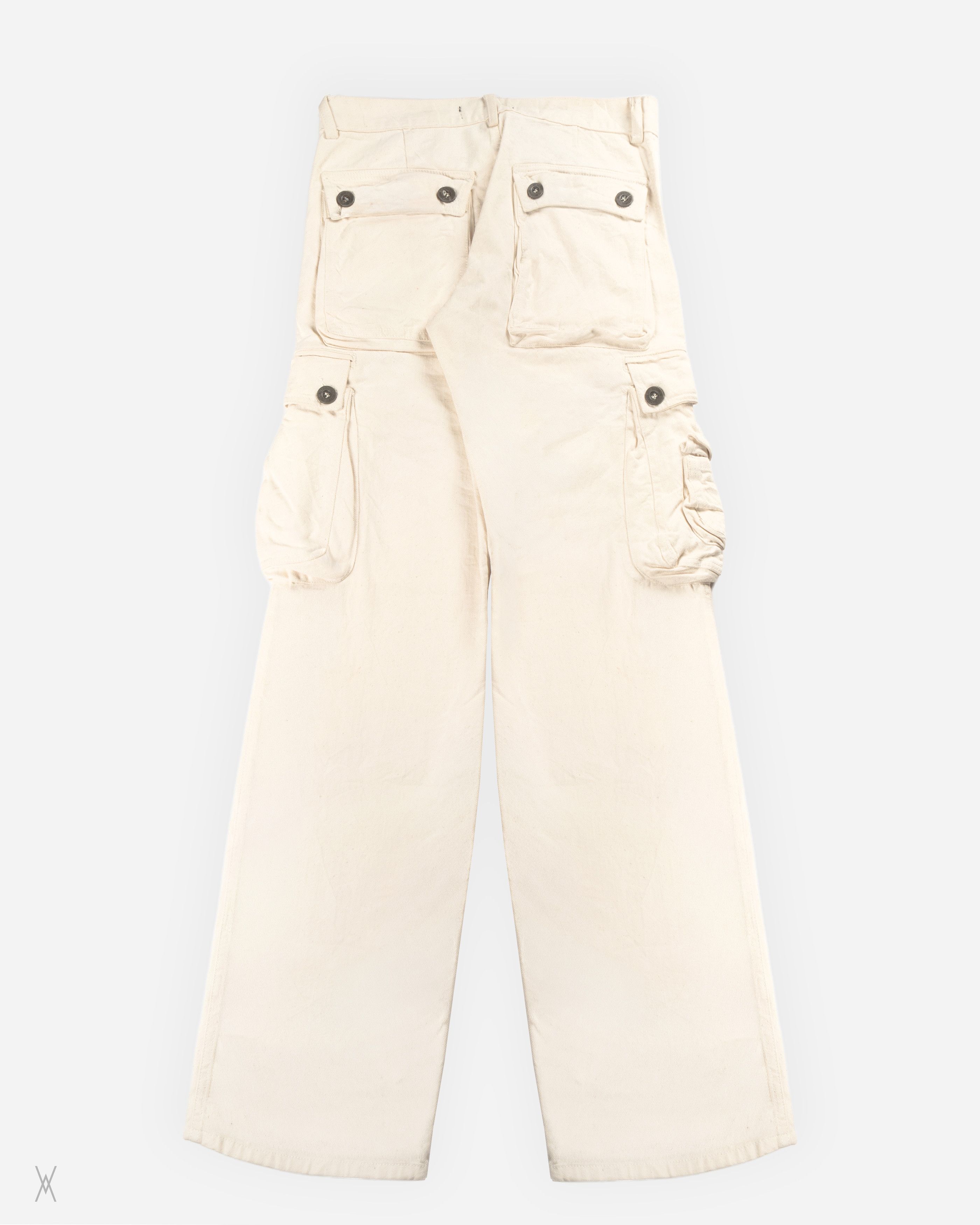 Just Cavalli Just Cavalli Multi-Pocket Cargo Pants Size US 30 / EU 46 - 2 Thumbnail