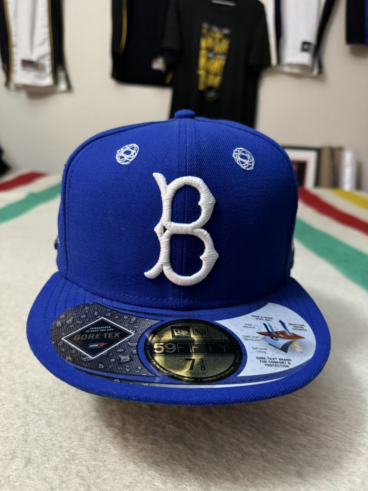 Futura × Futura 2000 × Kith Futura x Kith Brooklyn Dodgers Fitted 