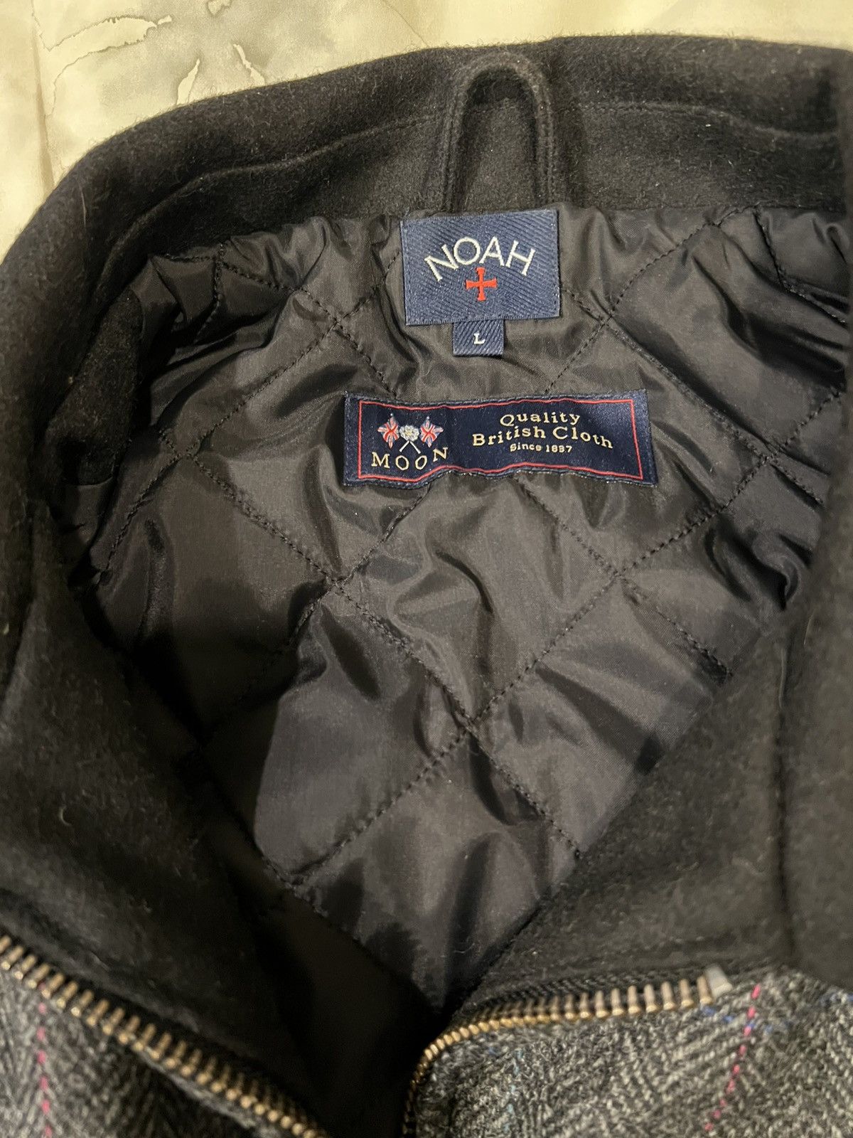 Noah Noah Wool A-2 Jacket Size US L / EU 52-54 / 3 - 12 Thumbnail