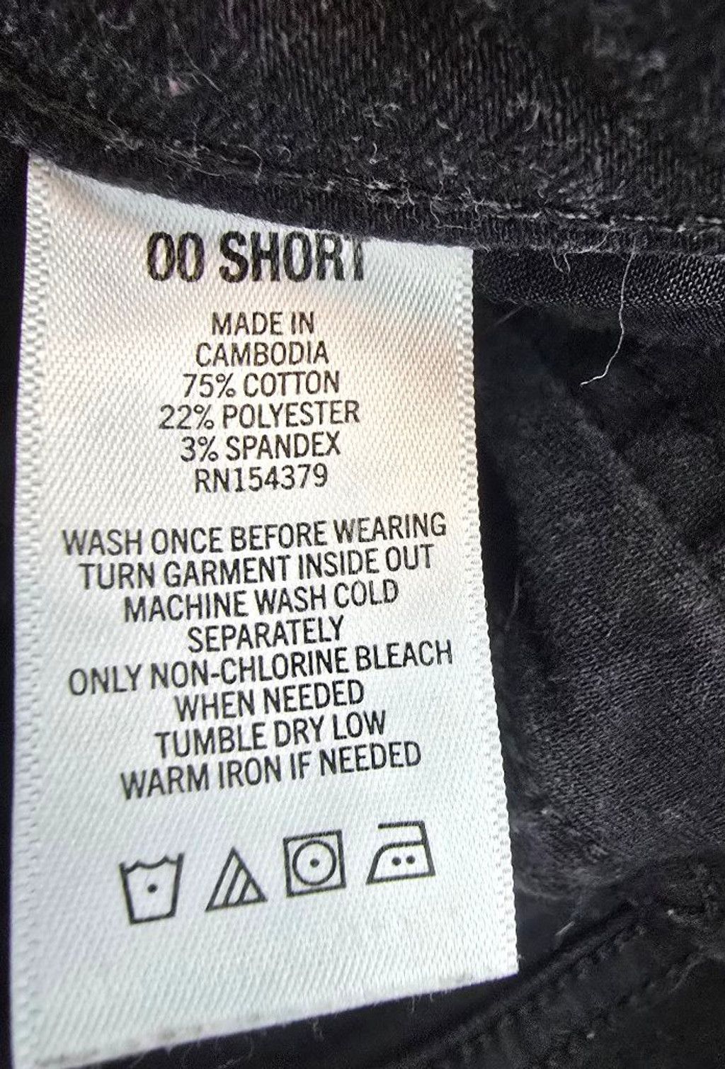 Aeropostale Women's Aeropostale Black Distressed High Rise Jeggings 00 Size 24" / US 00 / IT 34 - 12 Thumbnail
