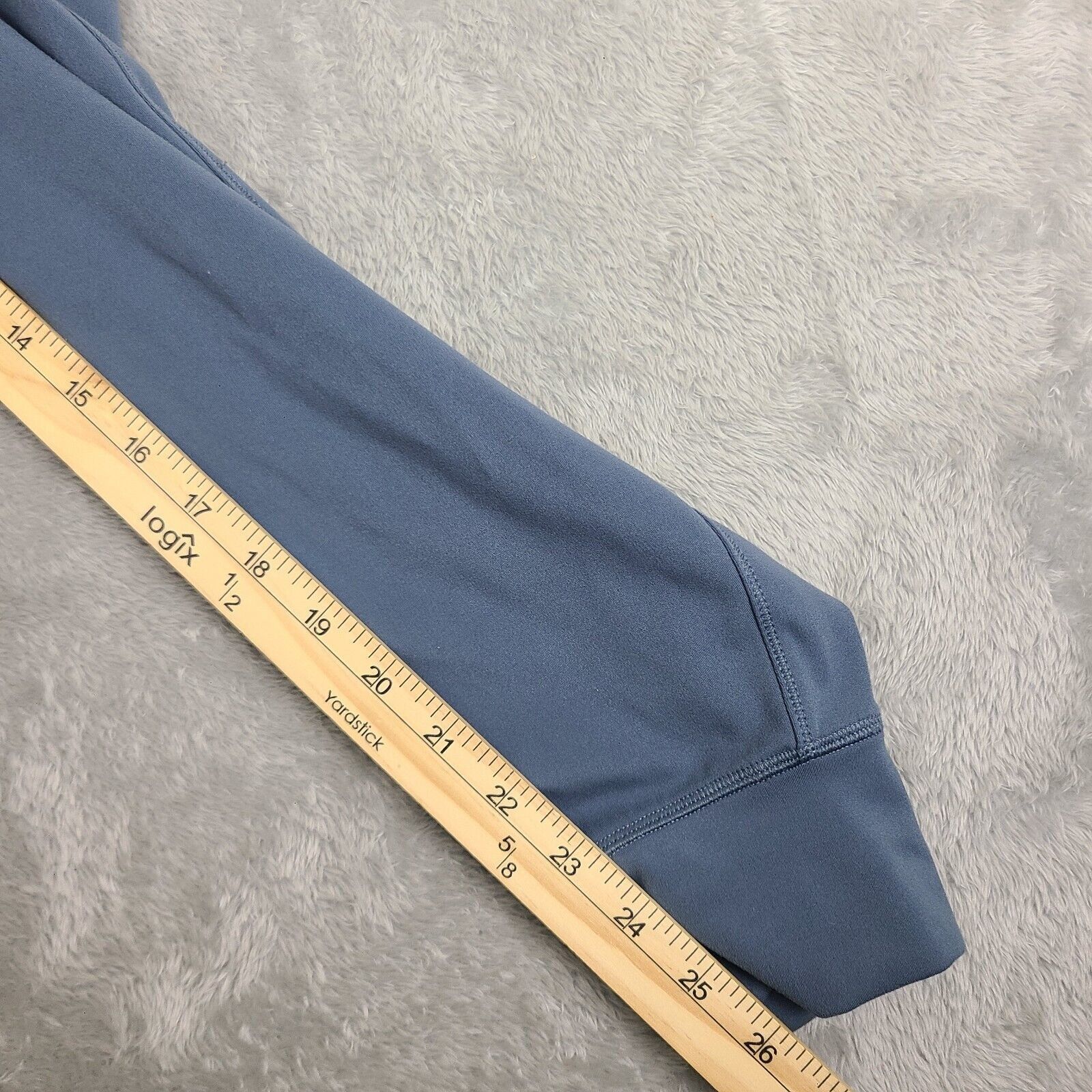 Vintage 90 Degree by Reflex Leggings Womens Small Blue Activewear St Size 27" / US 4 / IT 40 - 6 Thumbnail