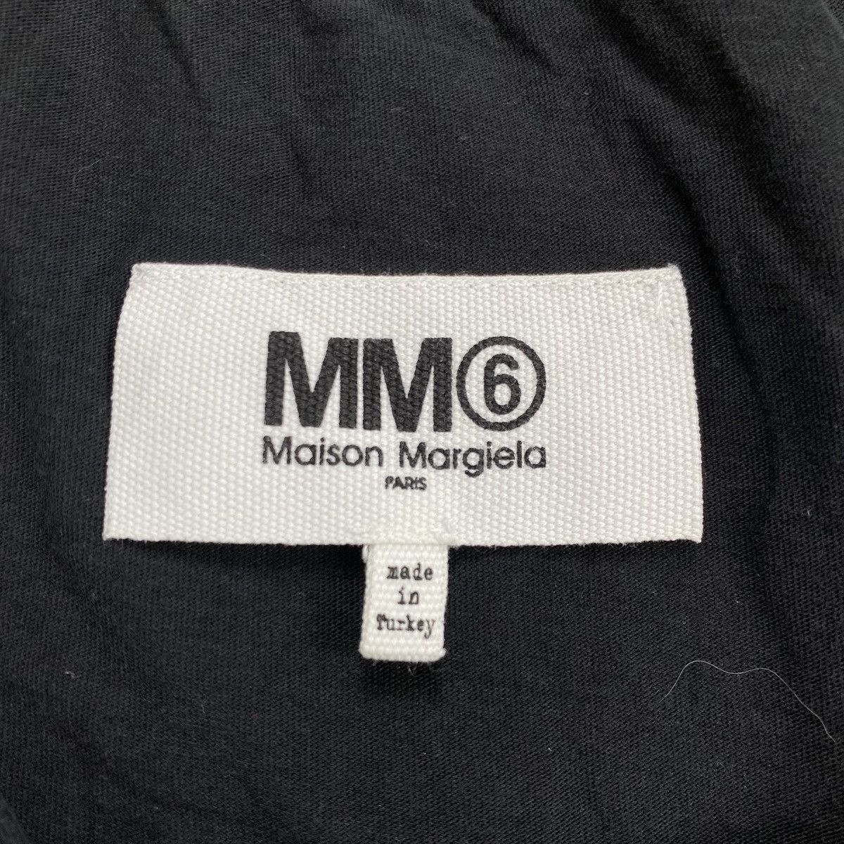 MM6 Maison Margiela Paris Basic Tee Italian Designer Luxury