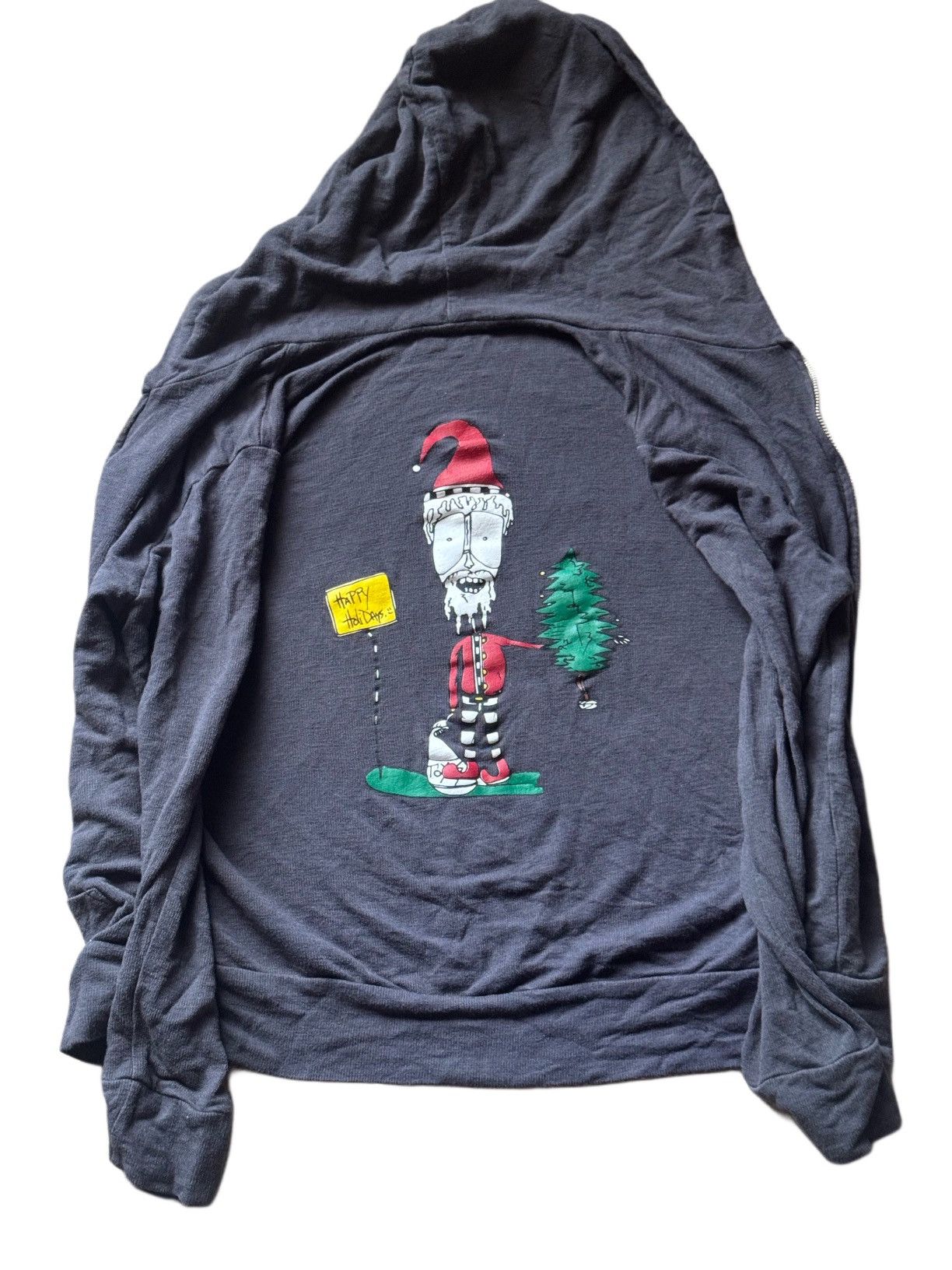 Chrome Hearts Chrome Hearts x Matty Boy Zip up hoodie “Grey” Size US XS / EU 42 / 0 - 5 Thumbnail