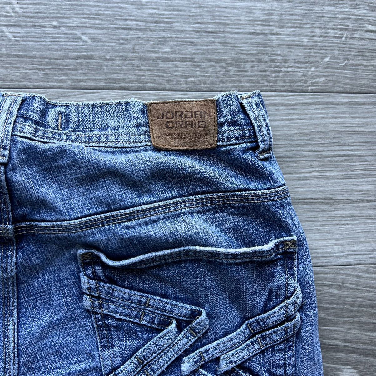 Japanese Brand × Jordache × Vintage Crazy vintage Y2K Jnco styled baggy skater Jordache jeans Size US 34 / EU 50 - 3 Thumbnail