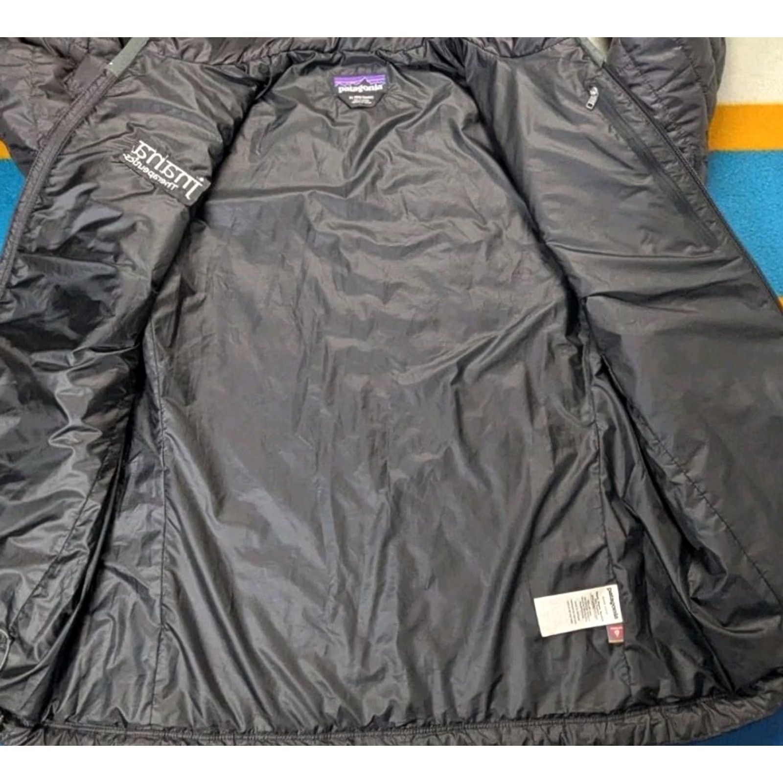 Patagonia Patagonia Nano Puff Jacket Puffer Full Zip Insulated Quilted Grey XL Size US XL / EU 56 / 4 - 4 Thumbnail