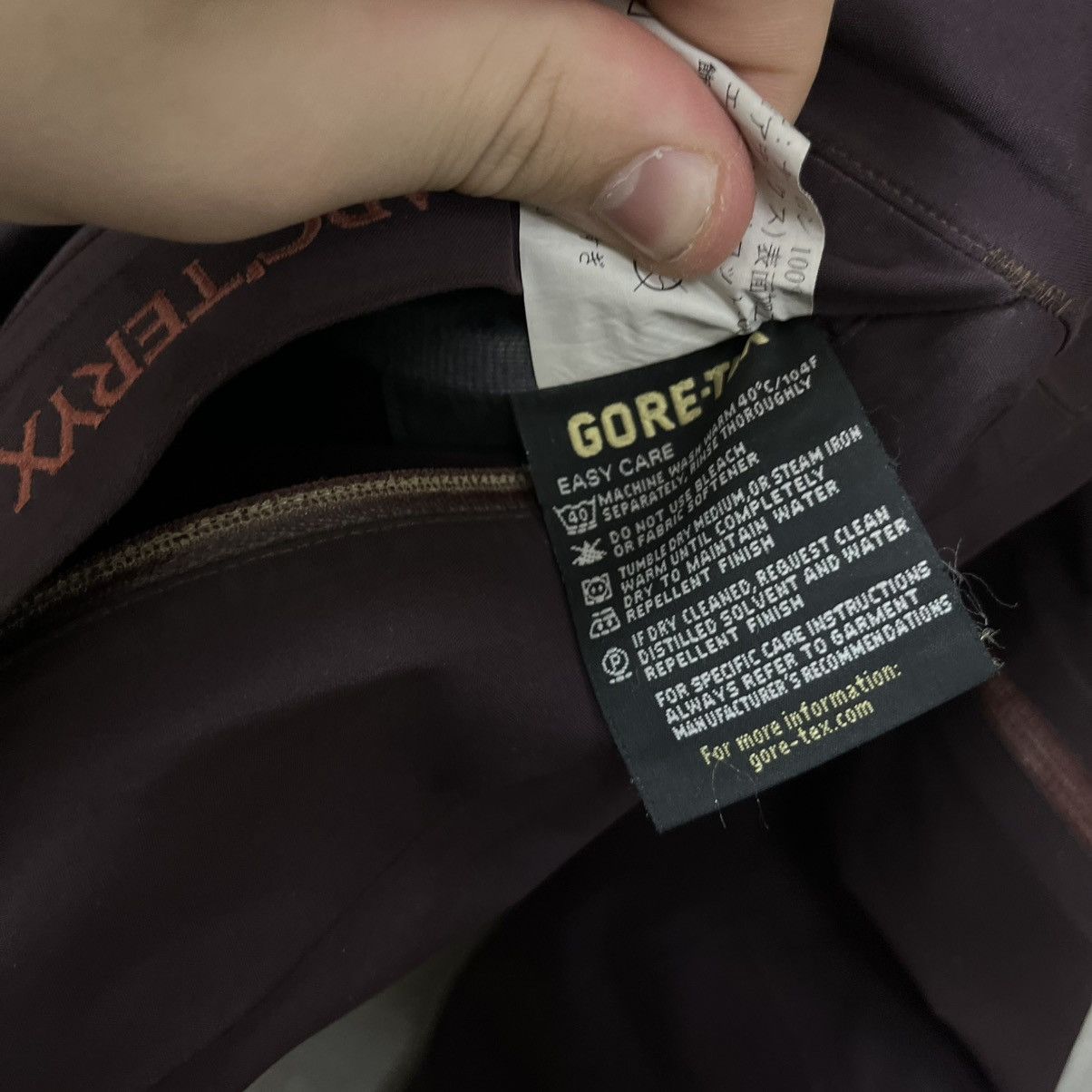 Arc'teryx Arcteryx Stinger Gore Tex Jacket Recco Size US XS / EU 42 / 0 - 21 Thumbnail
