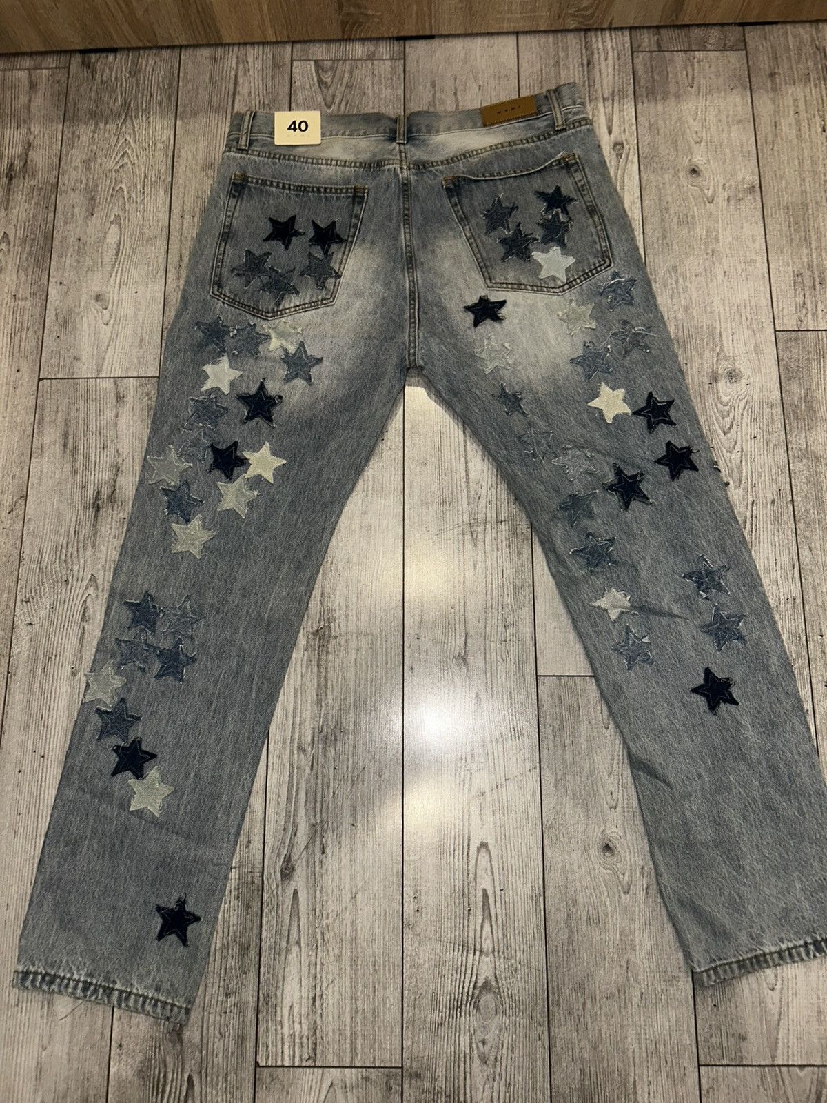MNML MNML Star Jeans Size US 40 / EU 56 - 2 Thumbnail