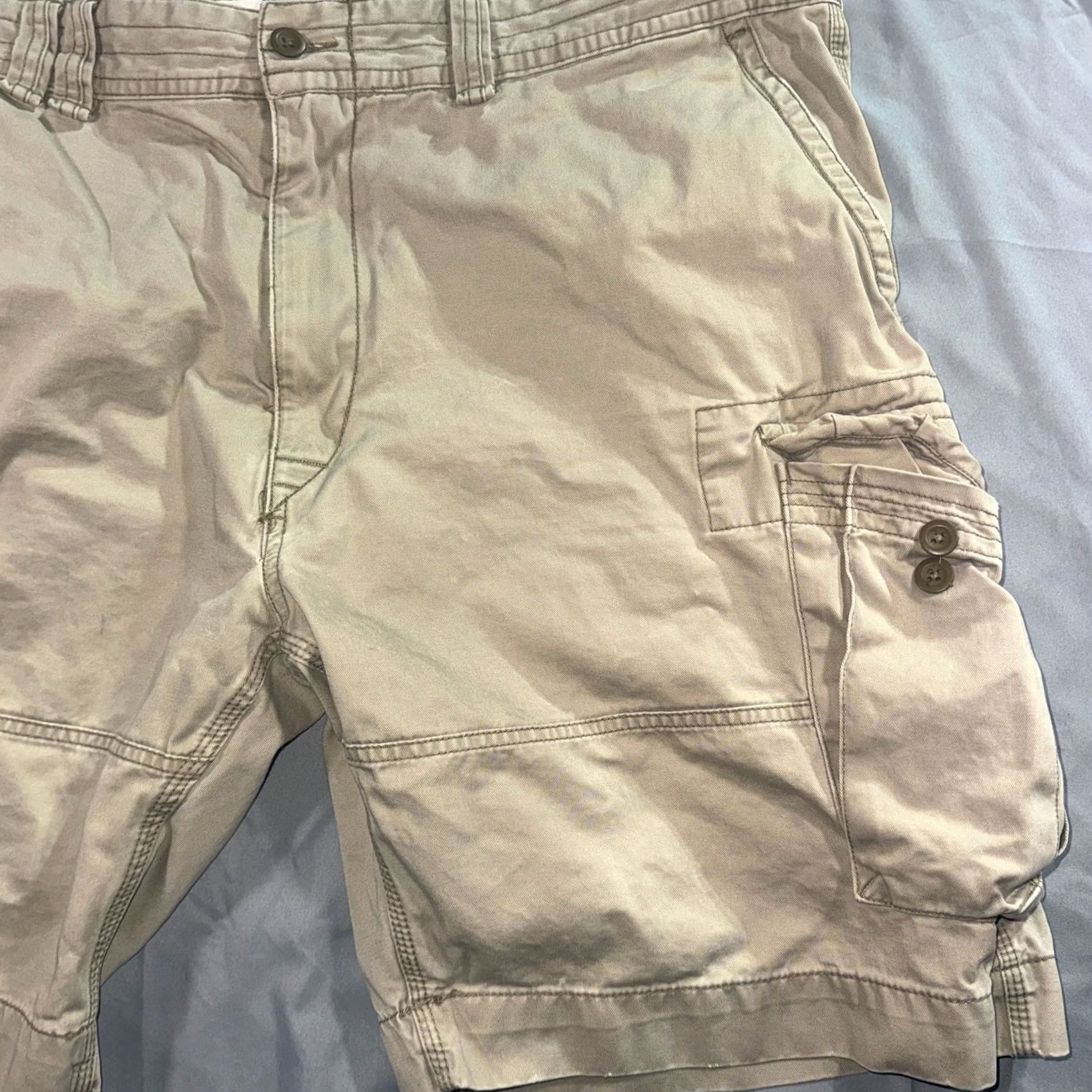 Polo Ralph Lauren VINTAGE Polo Ralph Lauren Paratrooper Cargo Shorts Khaki Tan Size 42 Men Beig e Casual Size US XL / EU 56 / 4 - 5 Thumbnail