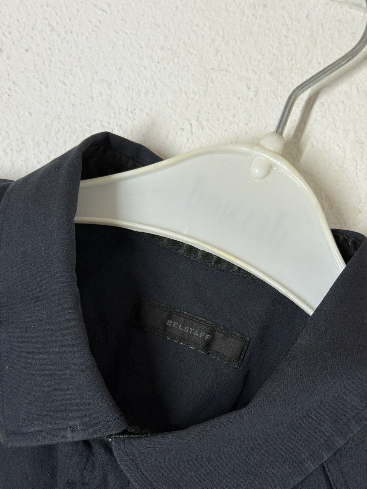 Belstaff Belstaff shirt black Size US L / EU 52-54 / 3 - 3 Thumbnail