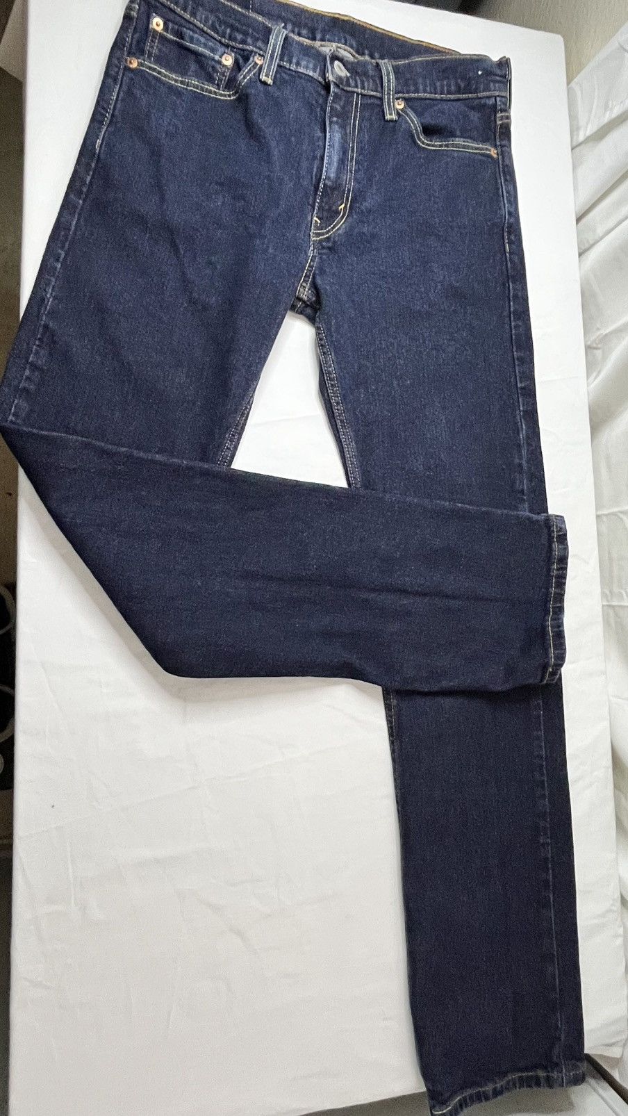 Levi's 513" Levi Jeans Slim Straight Size US 31 - 3 Thumbnail