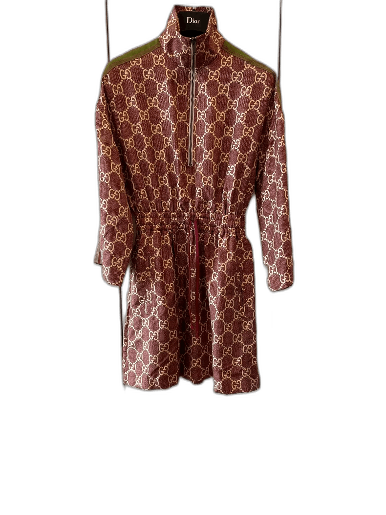 Gucci Gucci All Over Print Dress Size XXS / US 00 / IT 34 - 1 Thumbnail