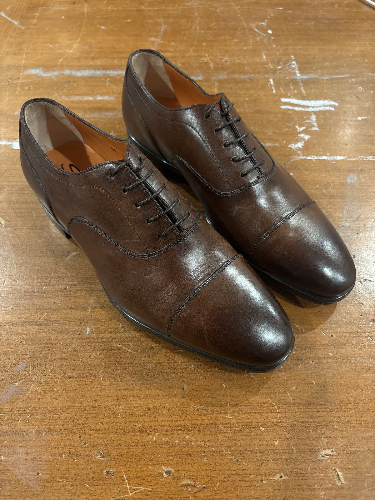 Santoni Oxford Size US 7.5 / EU 40-41 - 2 Thumbnail