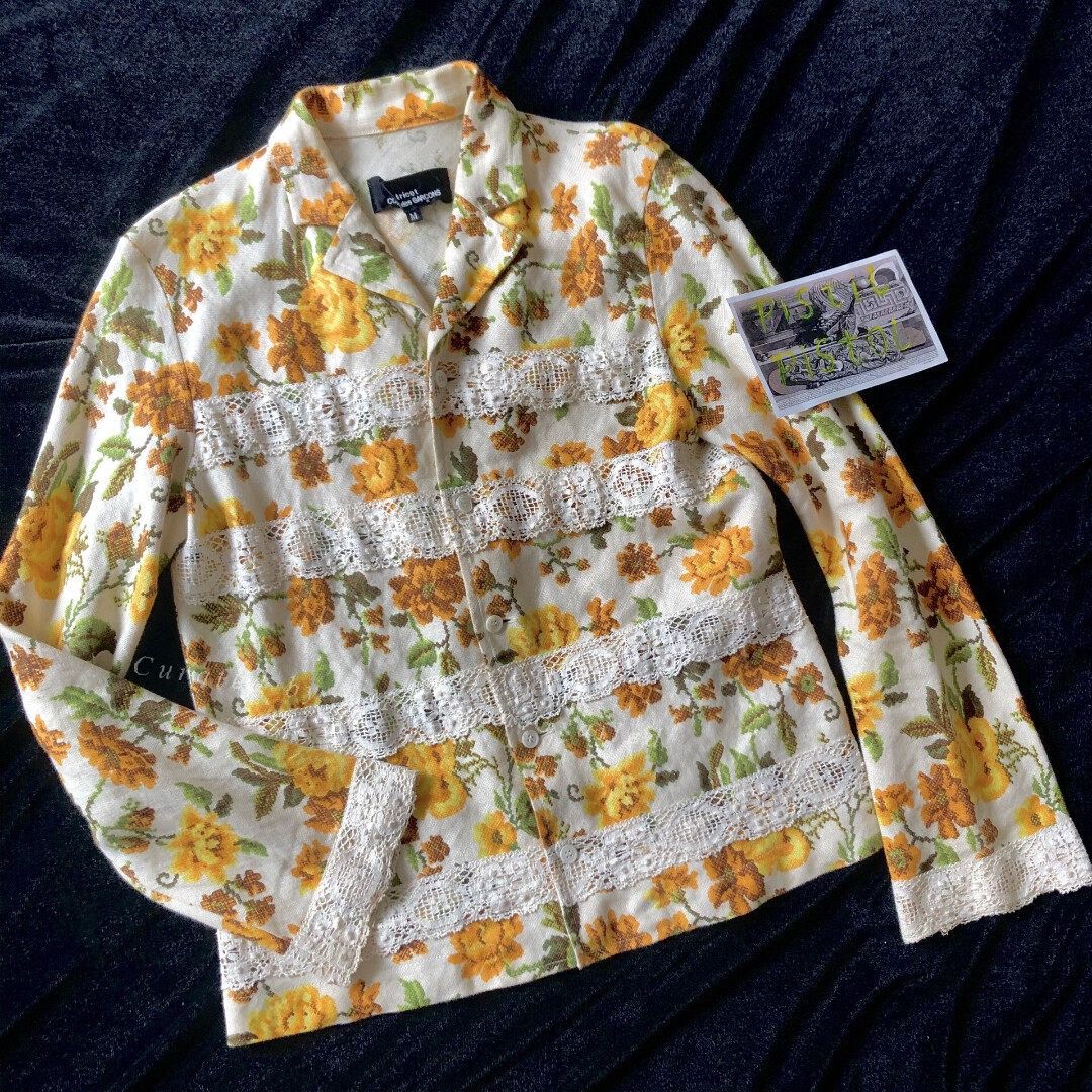 Comme des Garcons Comme des Garçons Floral Print Shirt Size M / US 6-8 / IT 42-44 - 1 Thumbnail