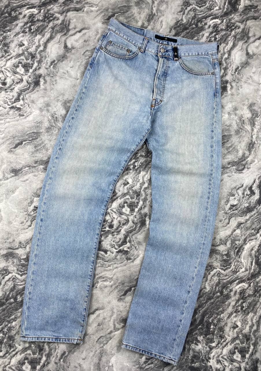 Stone Island Vintage Stone Island Denim Jeans 90s Men Size 33 Blue Size US 33 - 9 Thumbnail
