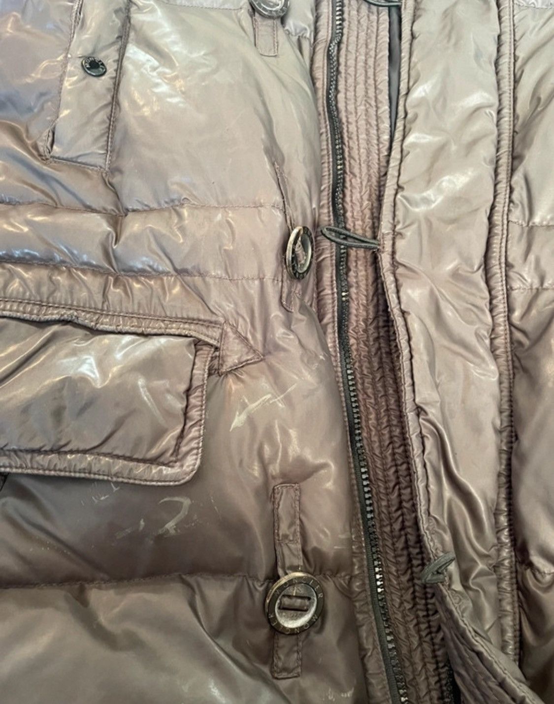 Moncler Moncler Bisenti Parka Jacket Size US L / EU 52-54 / 3 - 6 Thumbnail