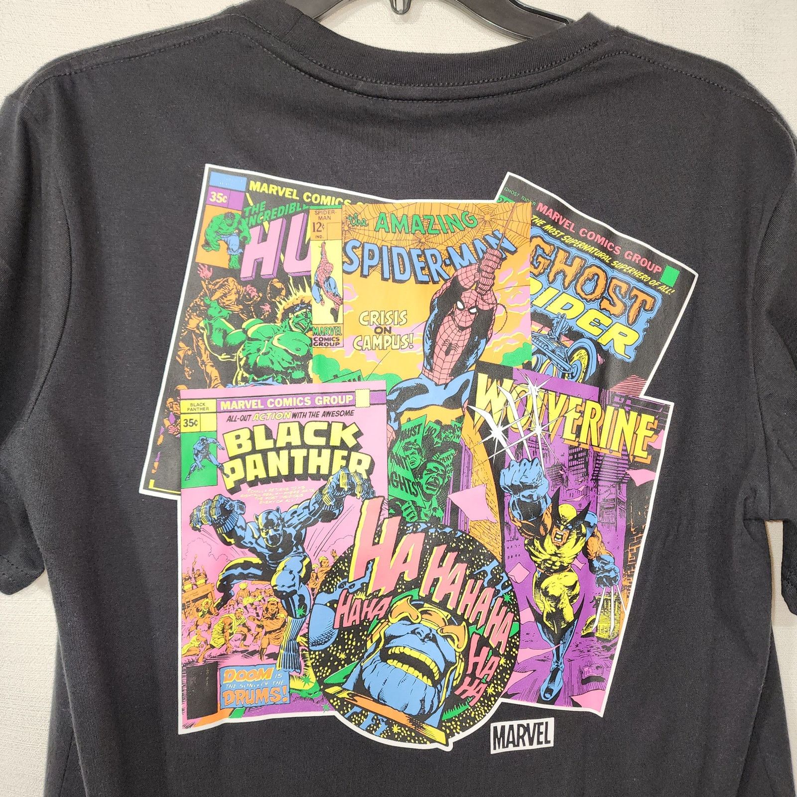 Marvel Comics Marvel hero's shirt men's medium shirt NWT Size US M / EU 48-50 / 2 - 2 Thumbnail