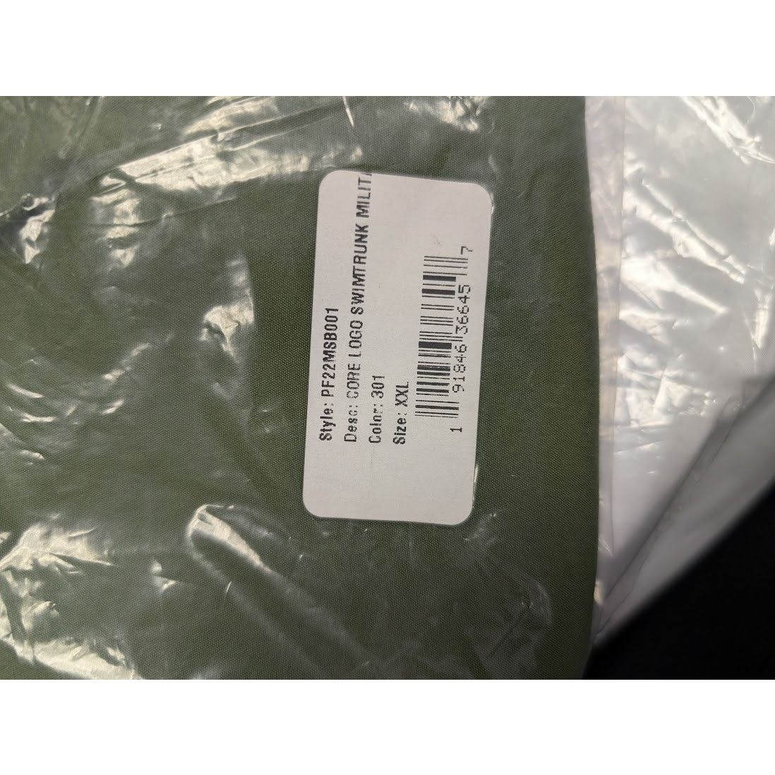 Amiri o1rshd1 Core Logo Swimtrunk Swim Wear Shorts Military Green Size US 38 / EU 54 - 14 Thumbnail