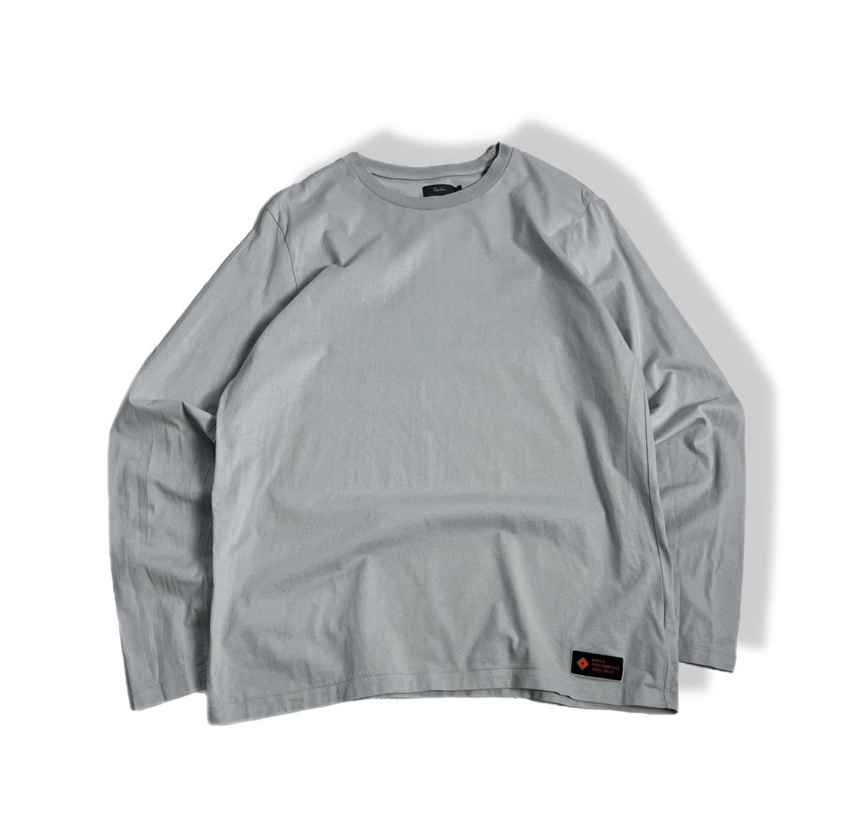 Rapha Rapha Trail Long Sleeve T-Shirt Pullover Gray Mens Size US L / EU 52-54 / 3 - 1 Thumbnail