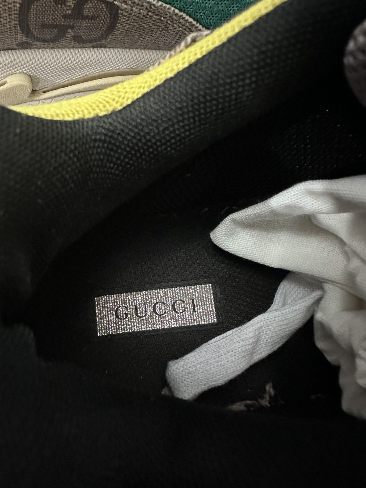 Balenciaga × Gucci Gucci balenciaga triple s sneakers Size US 8 / EU 41 - 12 Thumbnail