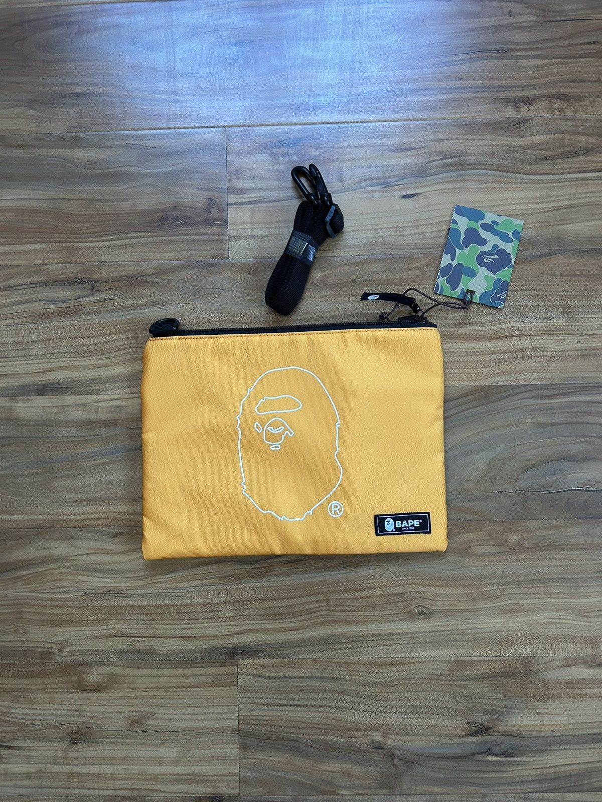 Bape NEW Bape Orange Side Bag Size ONE SIZE - 1 Thumbnail