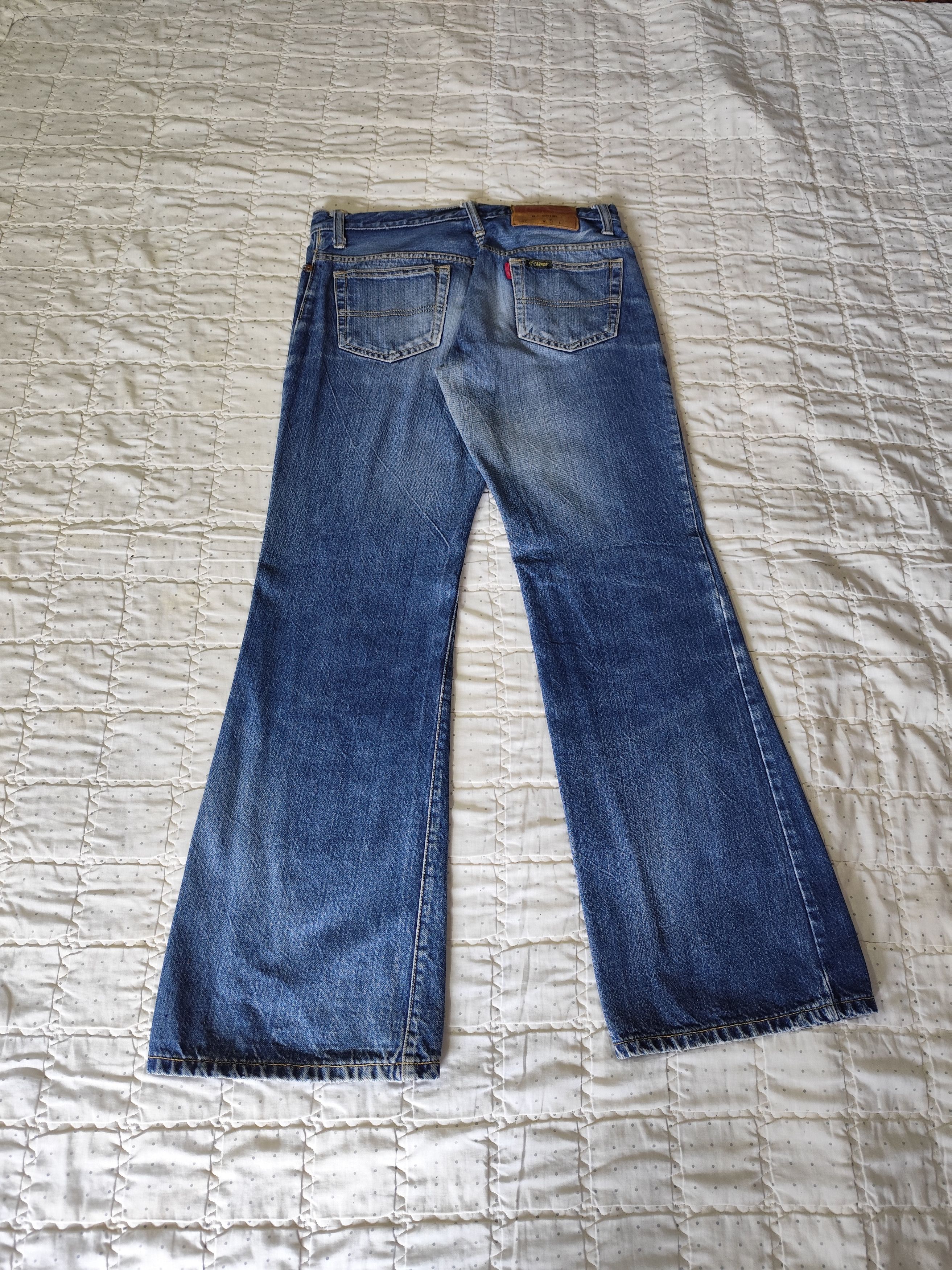 Vintage Vintage Hi Cannon Bootcut Flare Denim J013 Size 32" / US 10 / IT 46 - 9 Thumbnail