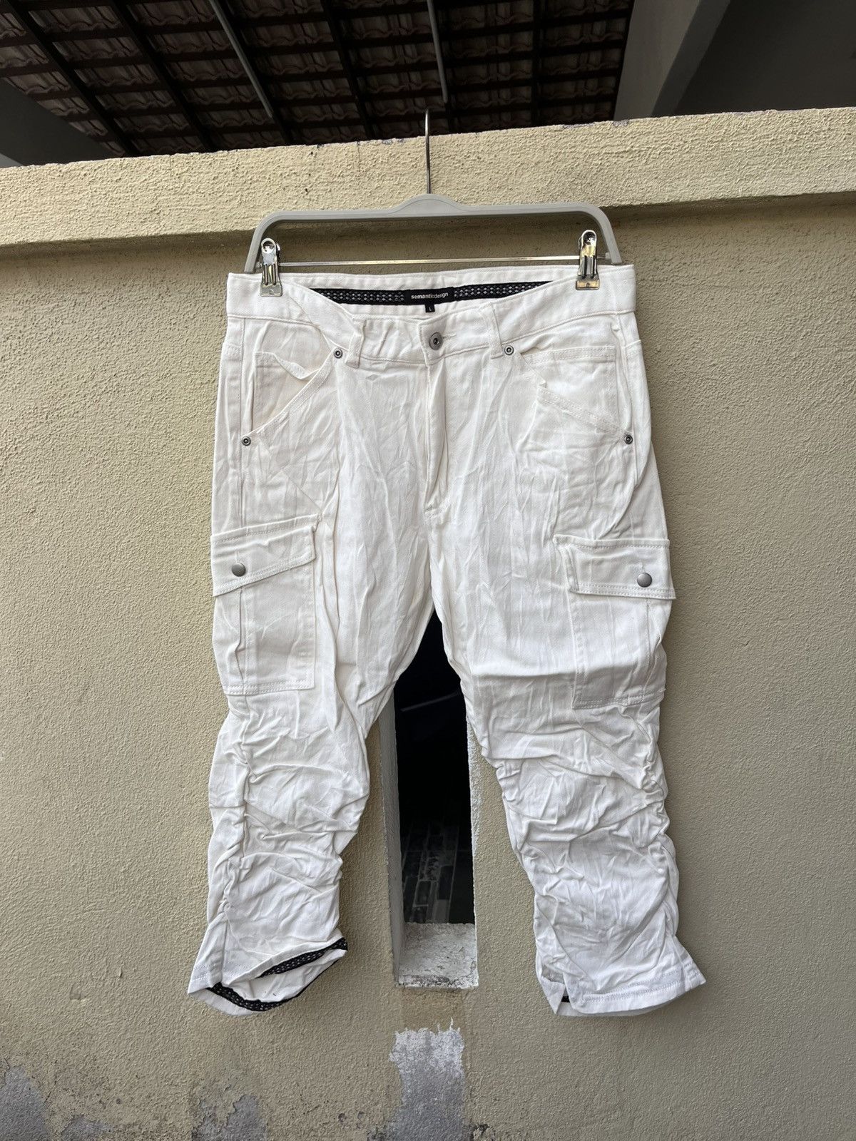 semanticdesign Semanticdesign 3quater cargo pants Size US 31 - 1 Thumbnail