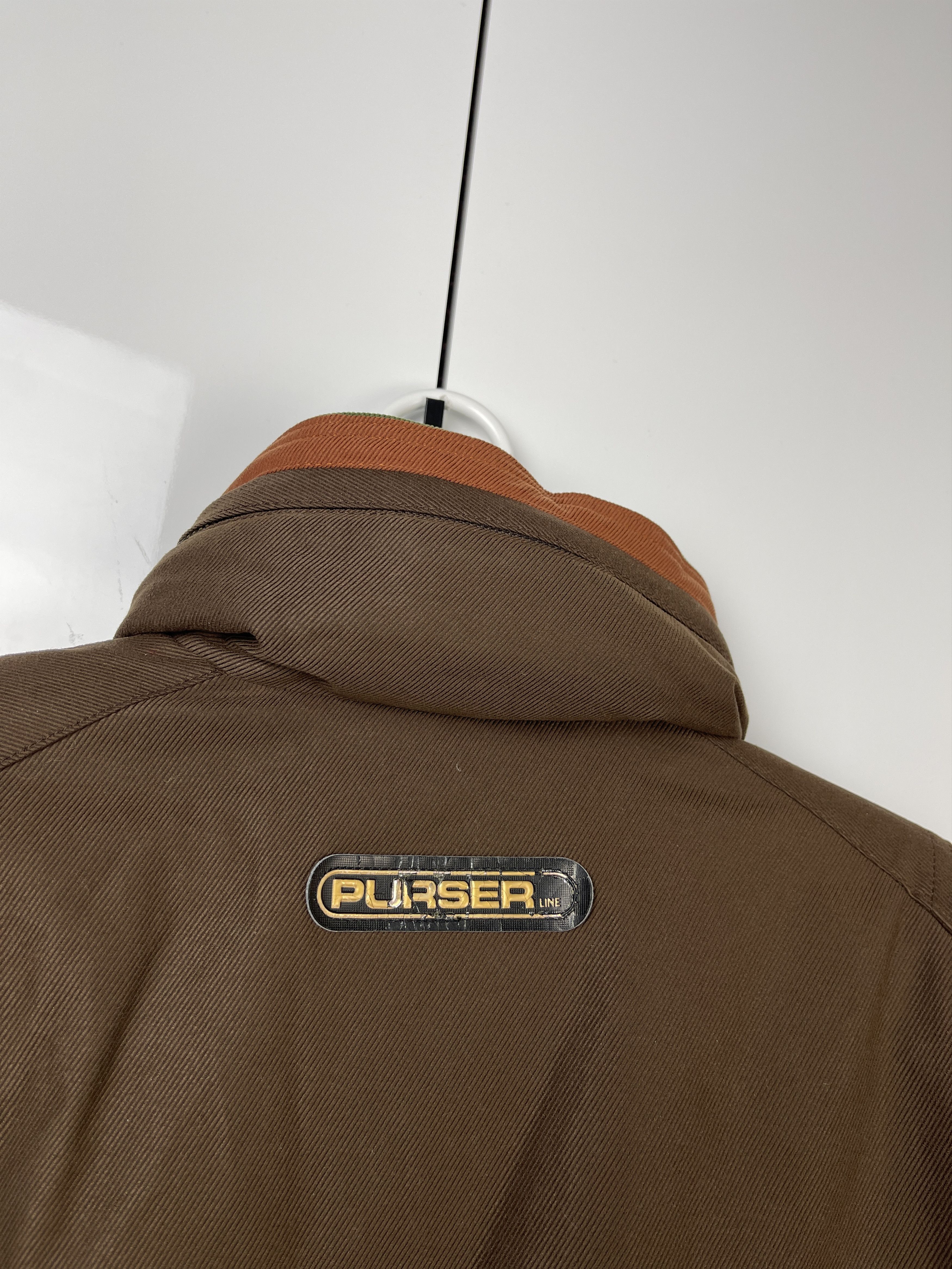 Vintage Vintage Purser Ski Jacket Size L / US 10 / IT 46 - 9 Thumbnail
