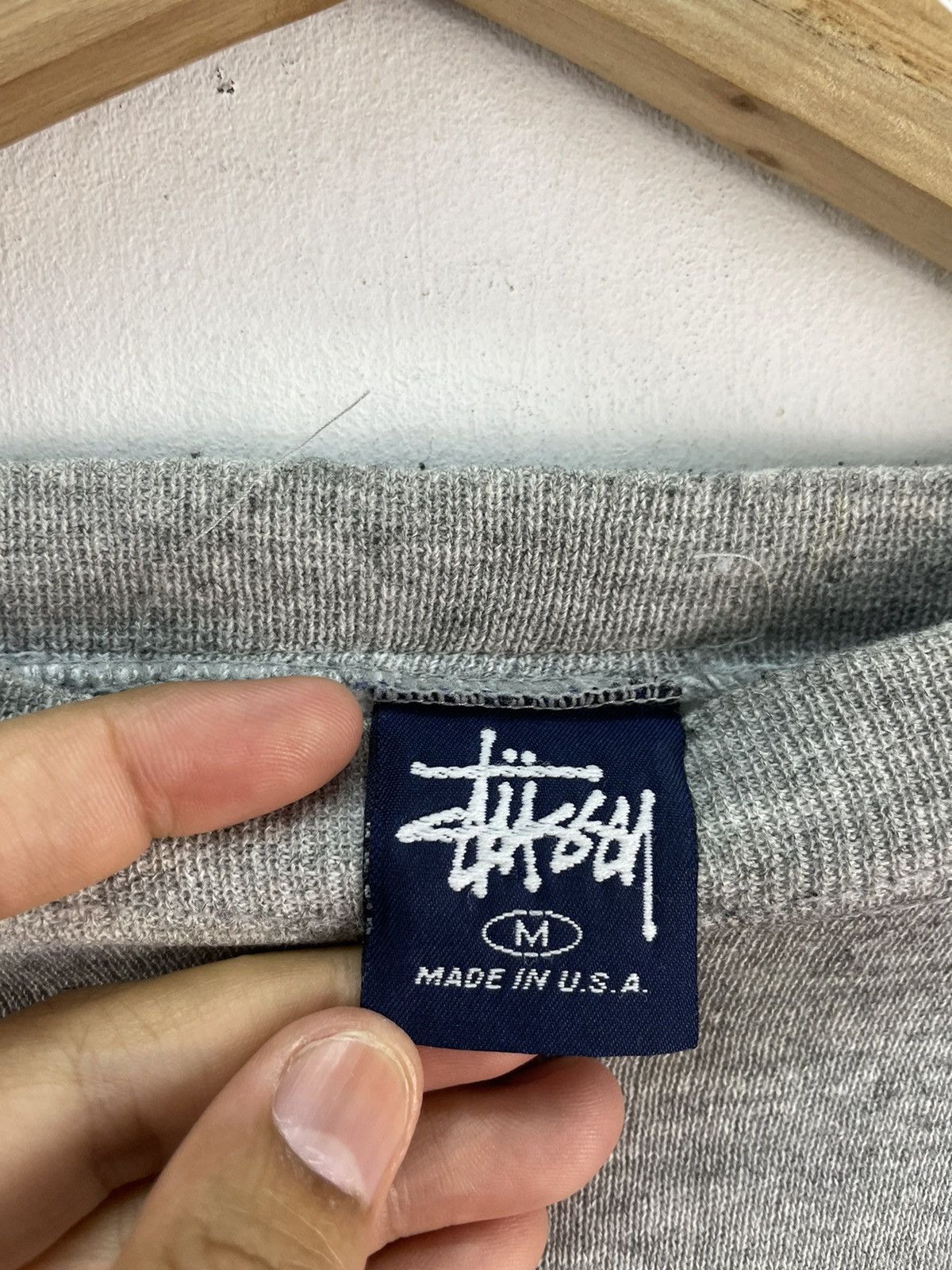 Stussy Vintage 90s Stussy Dragon Boxy Sweatshirt Crewneck Size US M / EU 48-50 / 2 - 3 Thumbnail