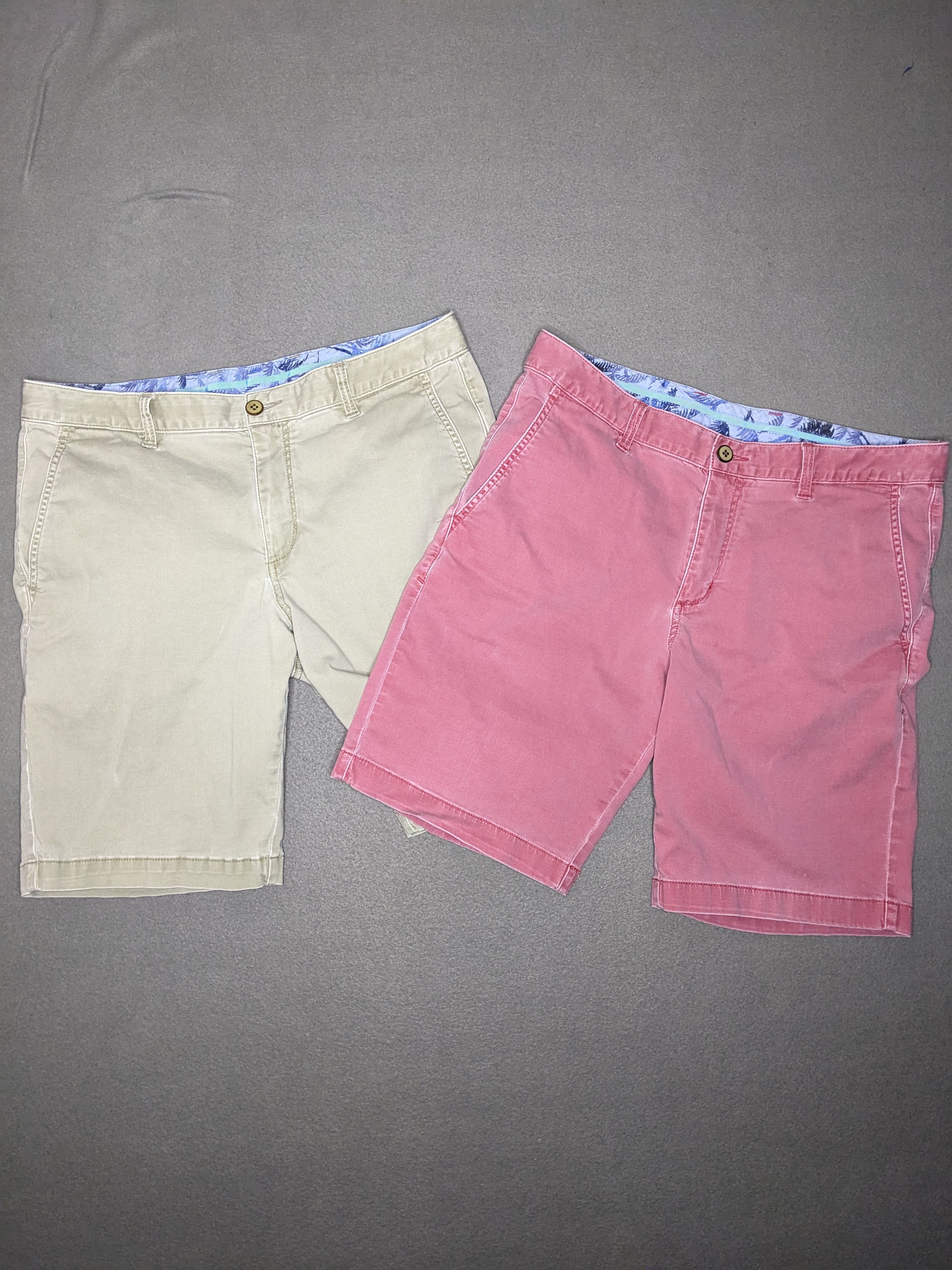 Tommy Bahama Tommy Bahama Mens Chino Shorts Size 34" Lot of 2 Lyocell Size US 34 / EU 50 - 1 Thumbnail