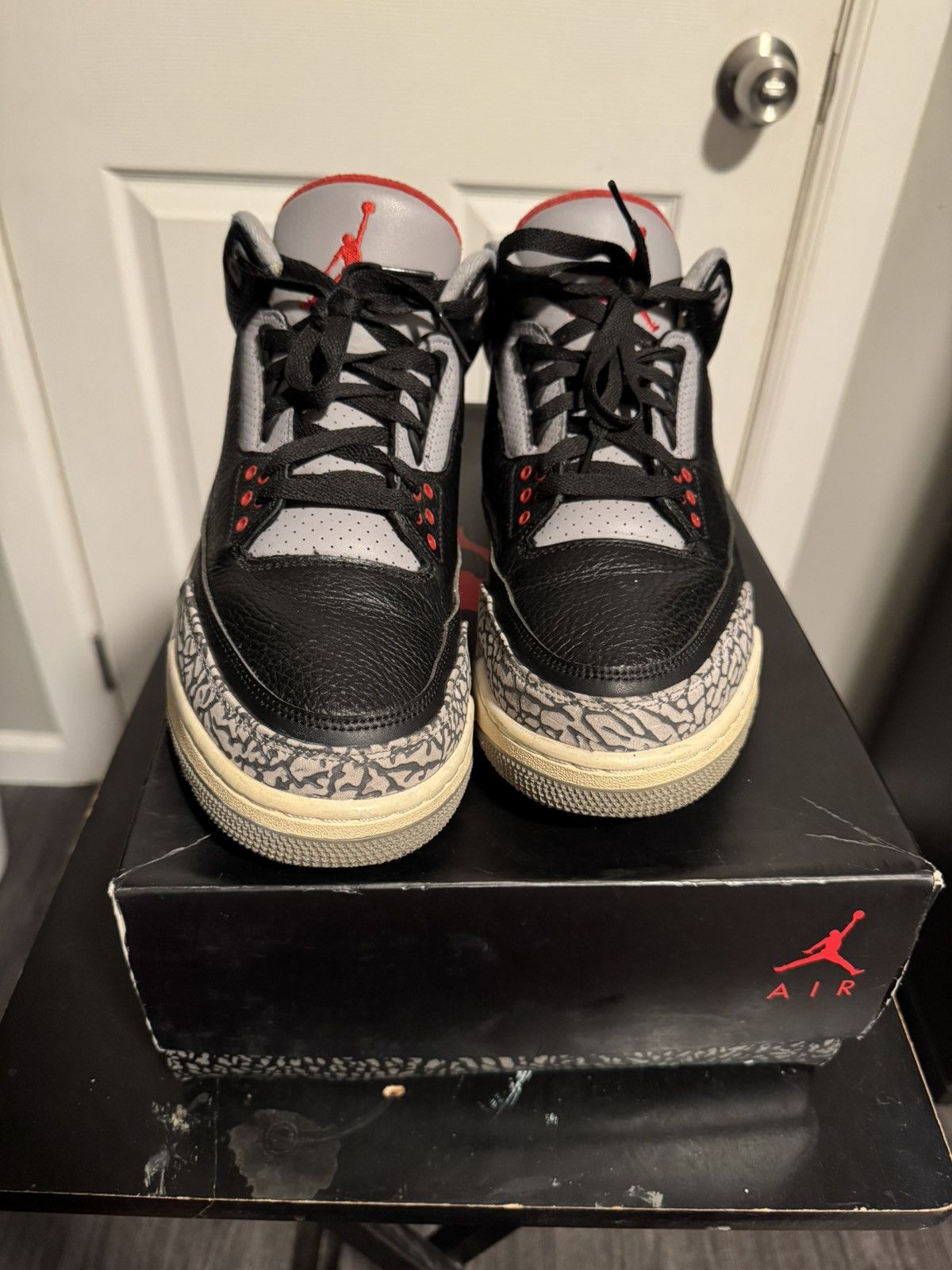 Jordan Brand Air Jordan 3 Cement Size US 11.5 / EU 44-45 - 2 Thumbnail