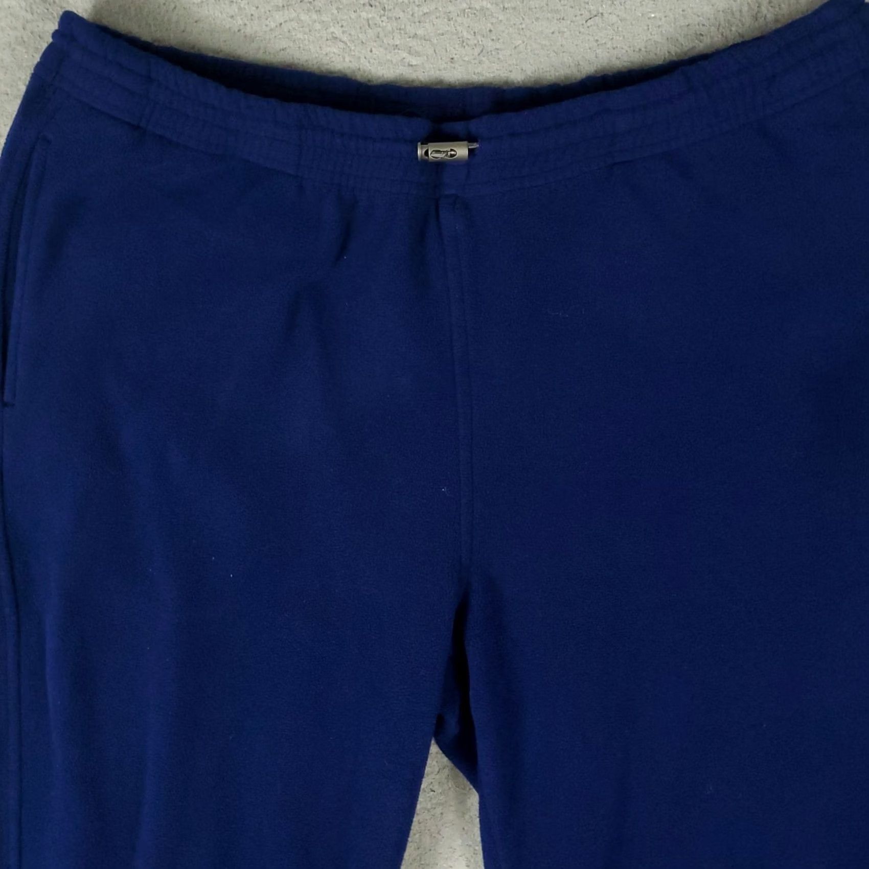 Ermenegildo Zegna Zegna Sport Pants Mens Large Fleece Italy Joggers Sweatpants Blue Polyester Sweatpants Regular Fit Pockets Size US 31 - 2 Thumbnail