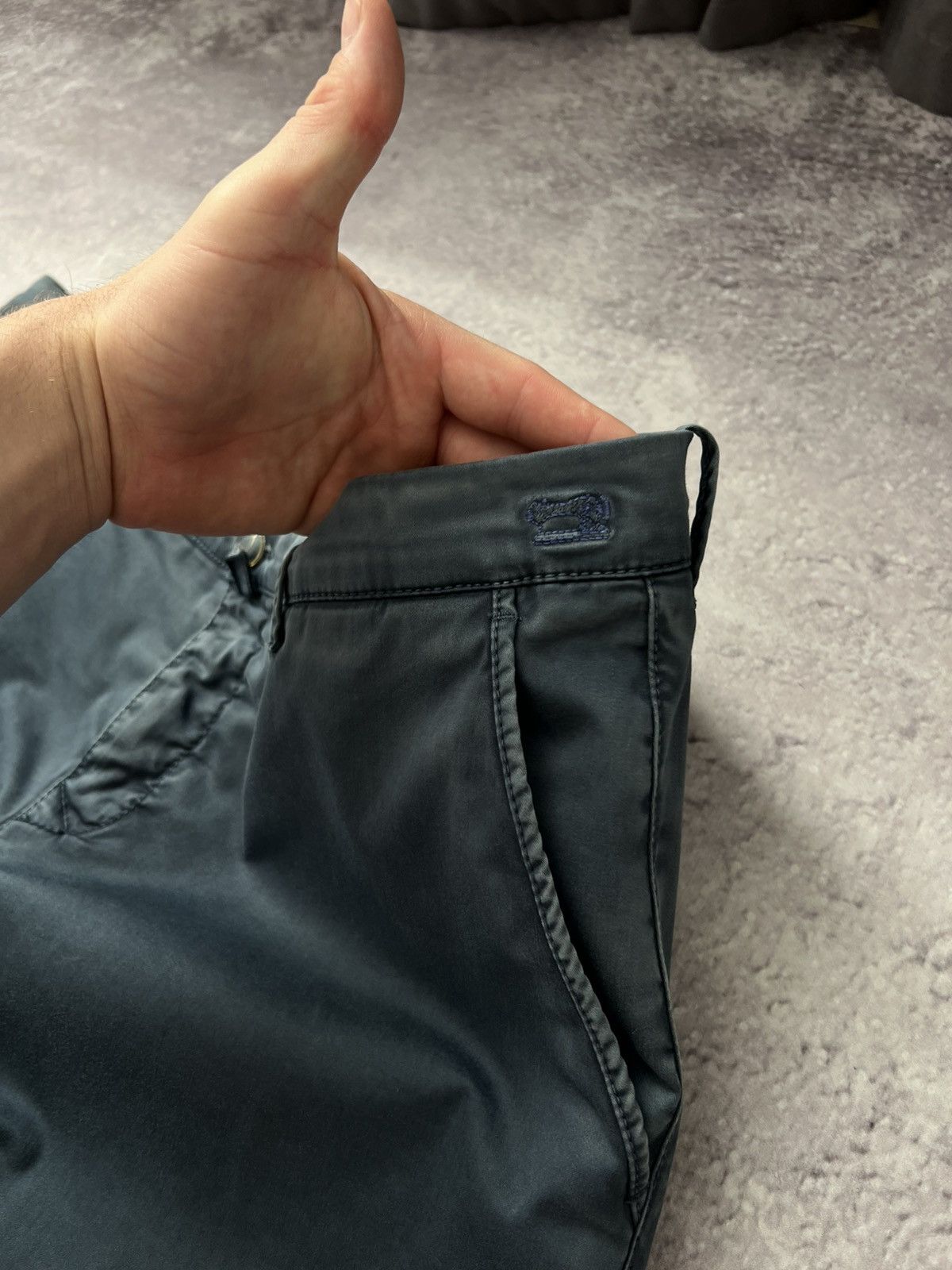 Jacob Cohen Academy Men’s Chino Pants Cotton Stretch Size 37