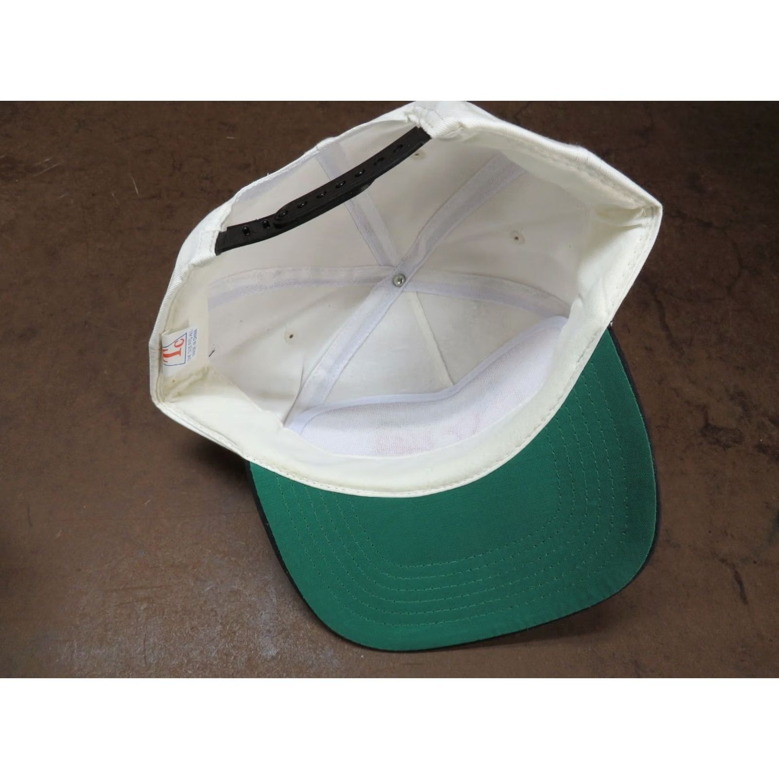 Vintage VINTAGE Pfizer Animal Health Yard Show National Western 1998 Farm Ag VTG Snapback Hat Men One Size White Solid Adjustable Hat Size ONE SIZE - 6 Thumbnail