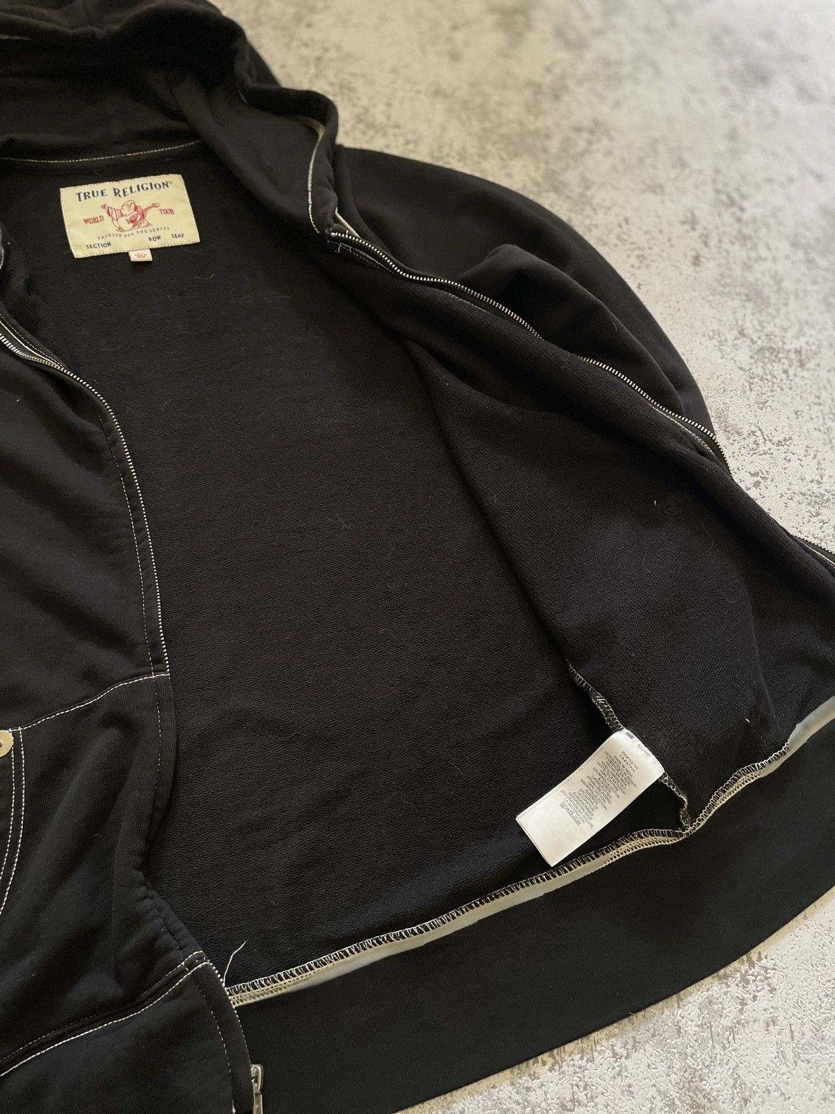 True Religion Zip-hoodie true religion Size US M / EU 48-50 / 2 - 7 Thumbnail