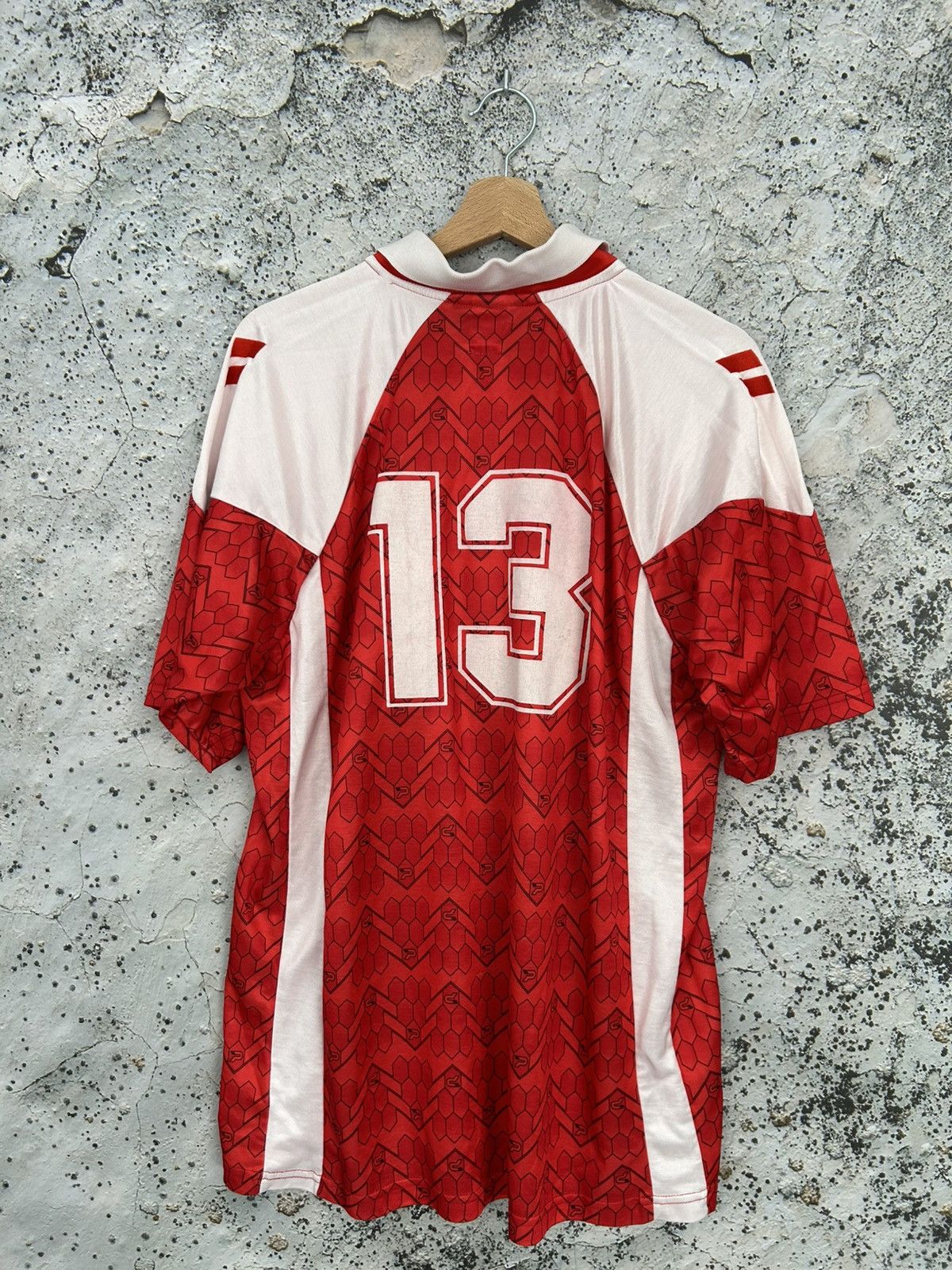 Vintage Vintage Archive 90s Soccer Jersey Retro Football Size US XL / EU 56 / 4 - 2 Thumbnail