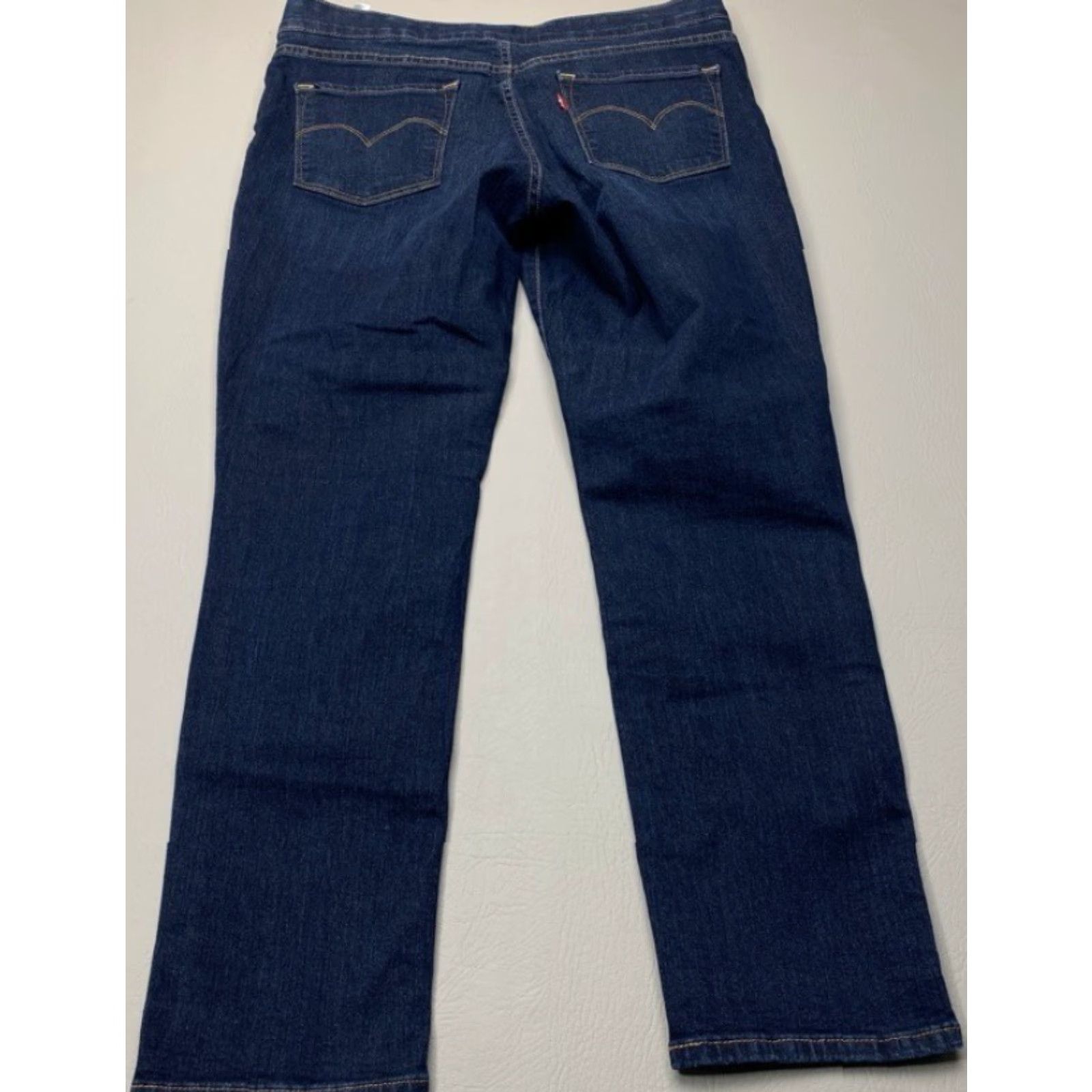 Levi's VINTAGE Levi’s Jeans Women’s 31x30 Blue Denim Stretch Style Code PC9-16458-0002 Size 24" / US 00 / IT 34 - 7 Thumbnail