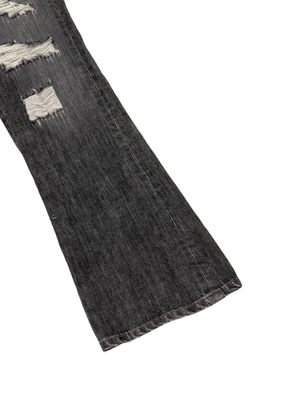Japanese Brand Flare Jeans Sweet Camel Slim Distress Boot Cut 6🟦3 Size US 29 - 4 Thumbnail