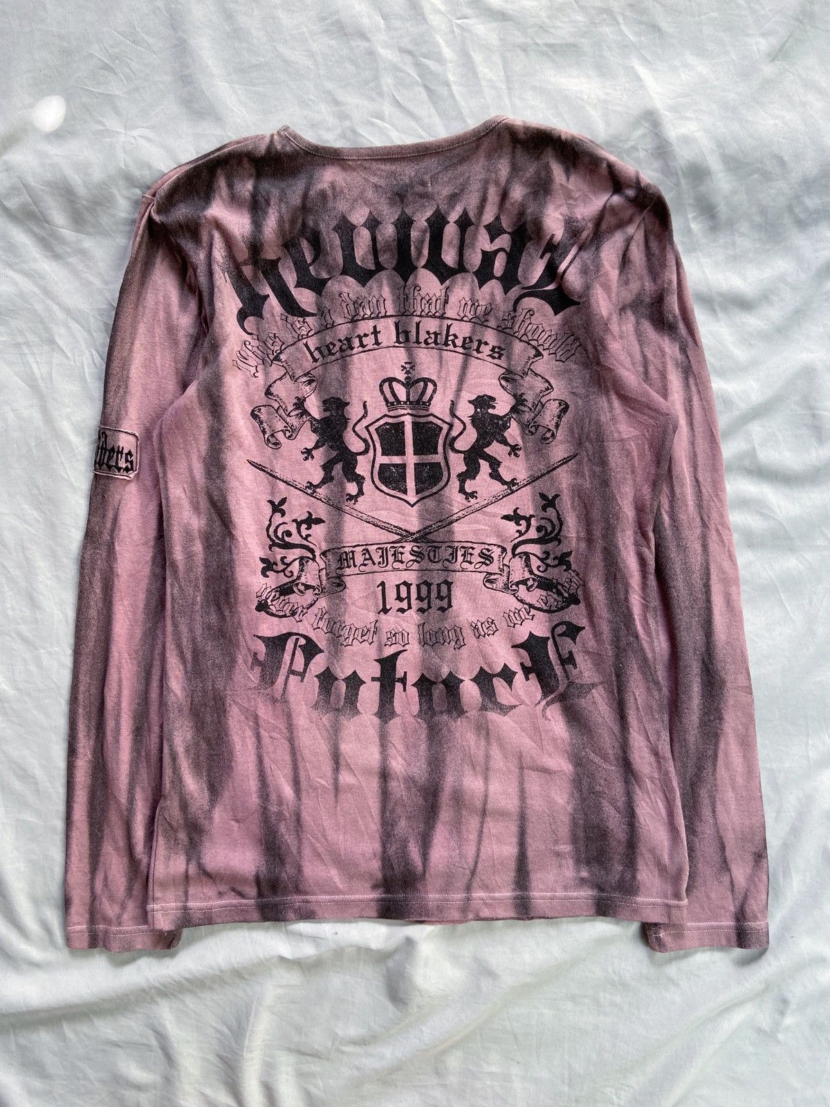 semanticdesign SEMANTIC DESIGN GOTHIC POEM LONG SLEEVE Size US M / EU 48-50 / 2 - 2 Thumbnail