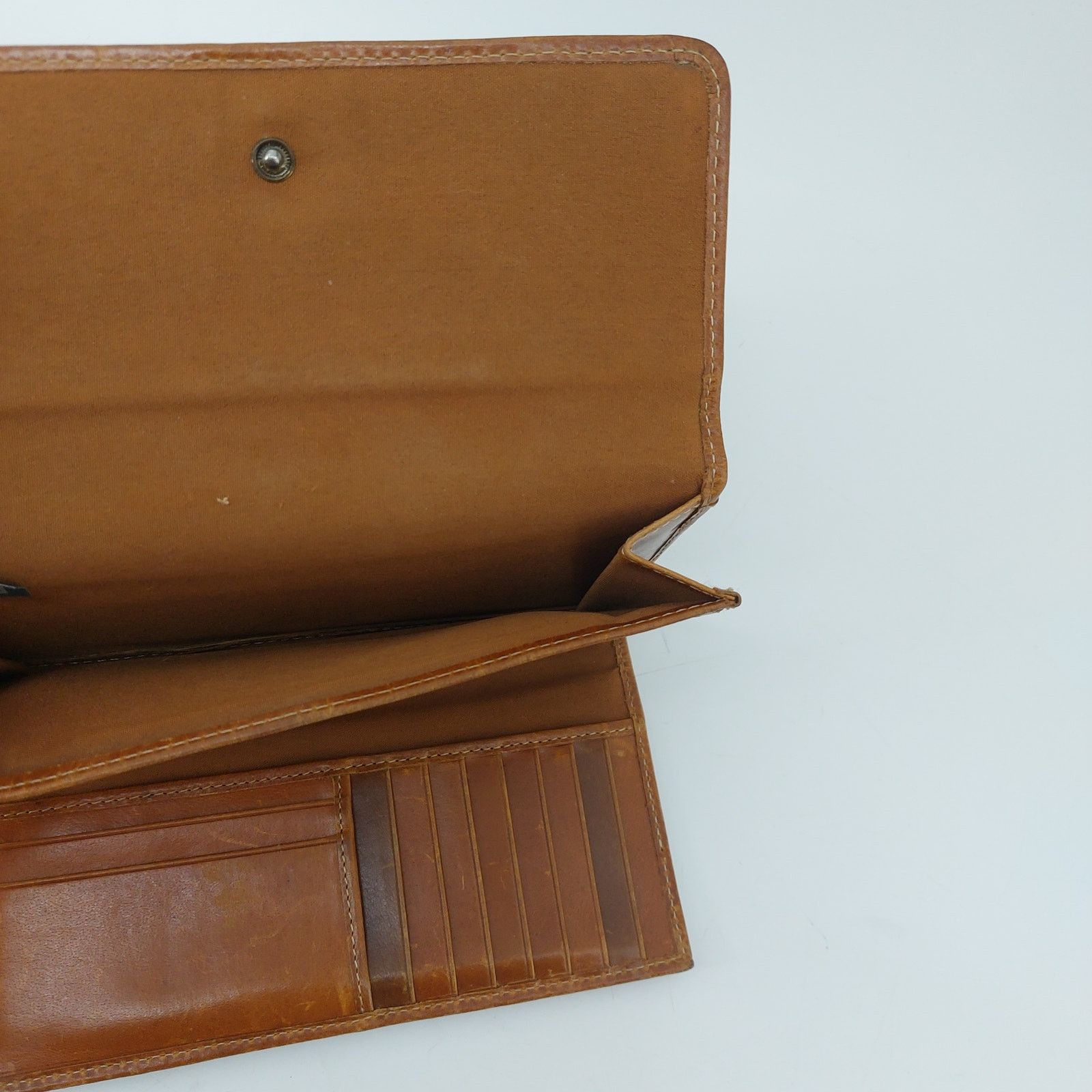 Timberland Timberland Genuine Leather Trifold Wallet Brown Brown Cards Size ONE SIZE - 9 Thumbnail