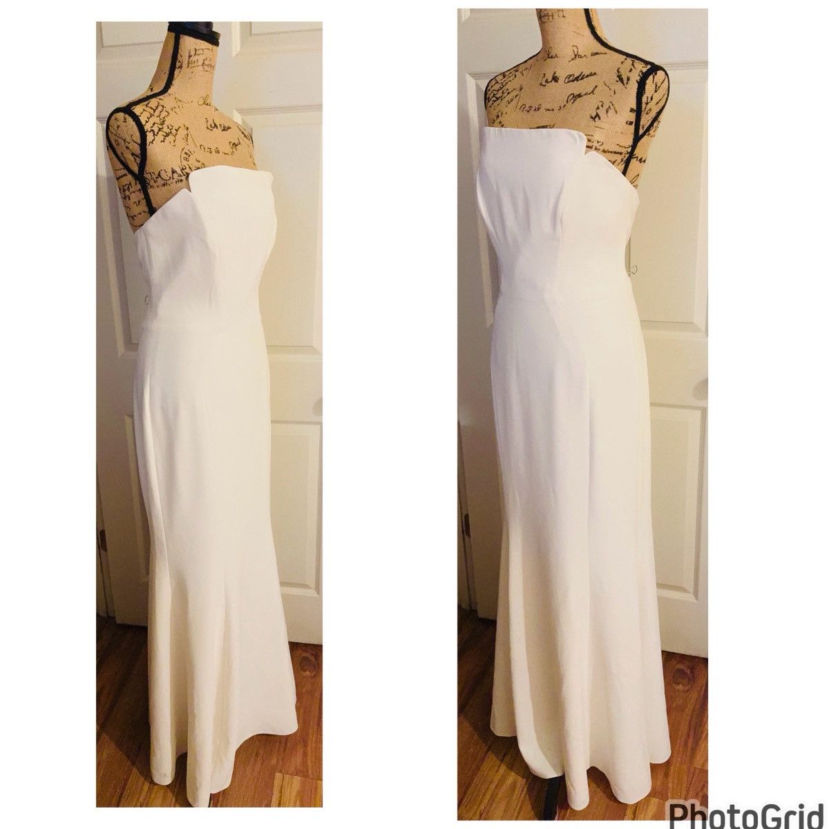 Jil Stuart Jill Jill Stuart Strapless Mermaid Gown NWOT Size L / US 10 / IT 46 - 4 Thumbnail