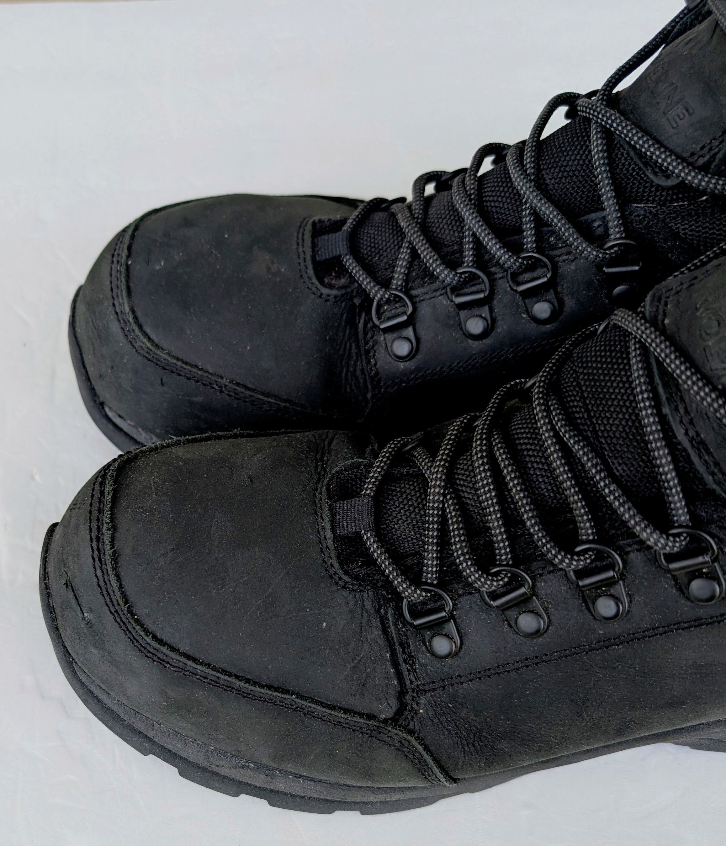 Wolverine Wolverine Grayson Steel Toe Black Work Boots W211042 11M Size US 11 / EU 44 - 6 Thumbnail