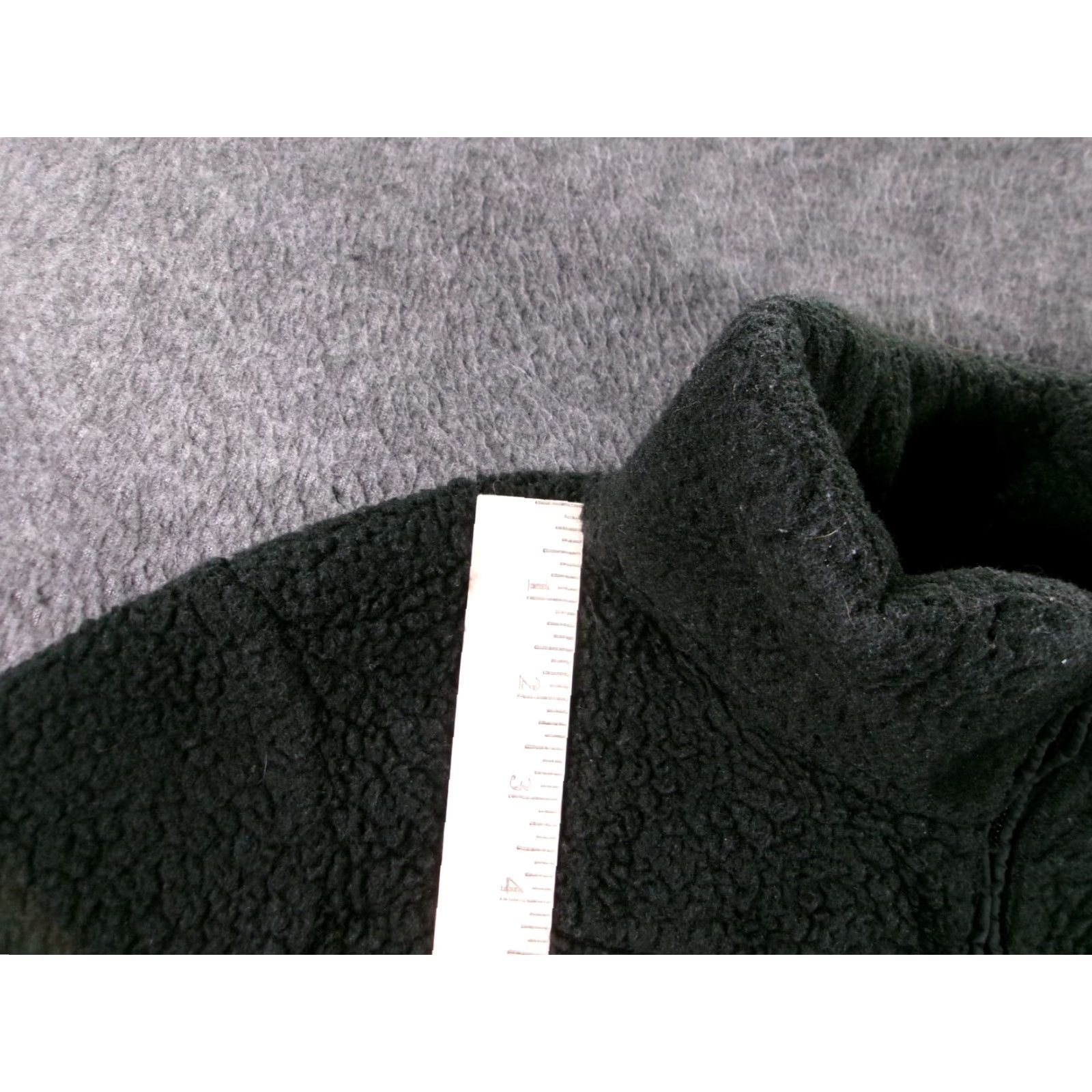 Free Country Free Country Jacket Womens M Black Sherpa Fleece Full Zip Pockets Cozy Warm Size M / US 6-8 / IT 42-44 - 5 Thumbnail